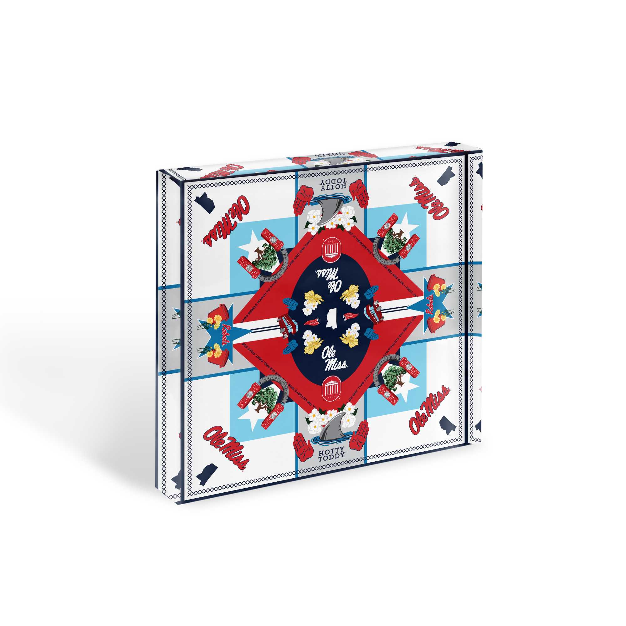 Ole Miss Rebels Acrylic Block Art