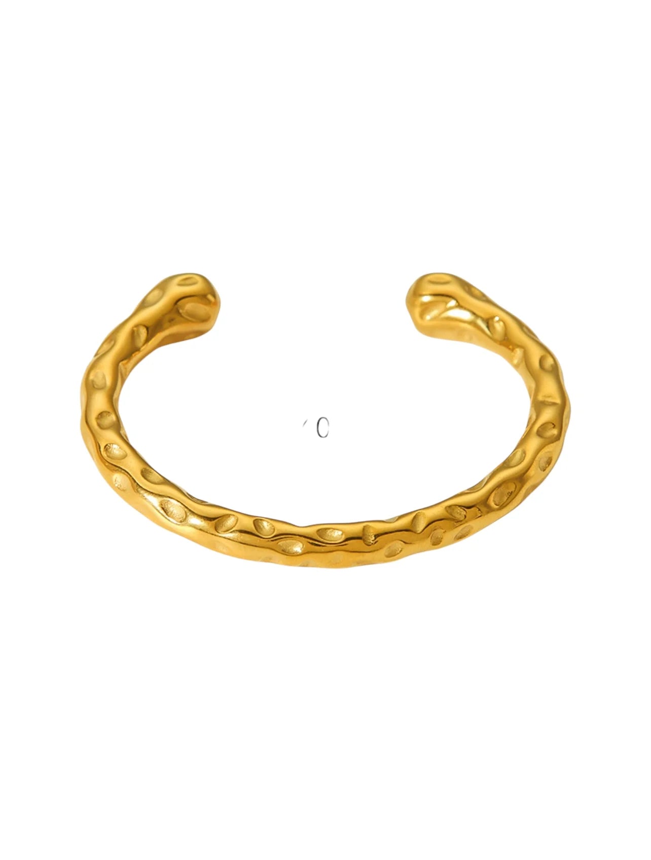Gold Cuff Bracelet