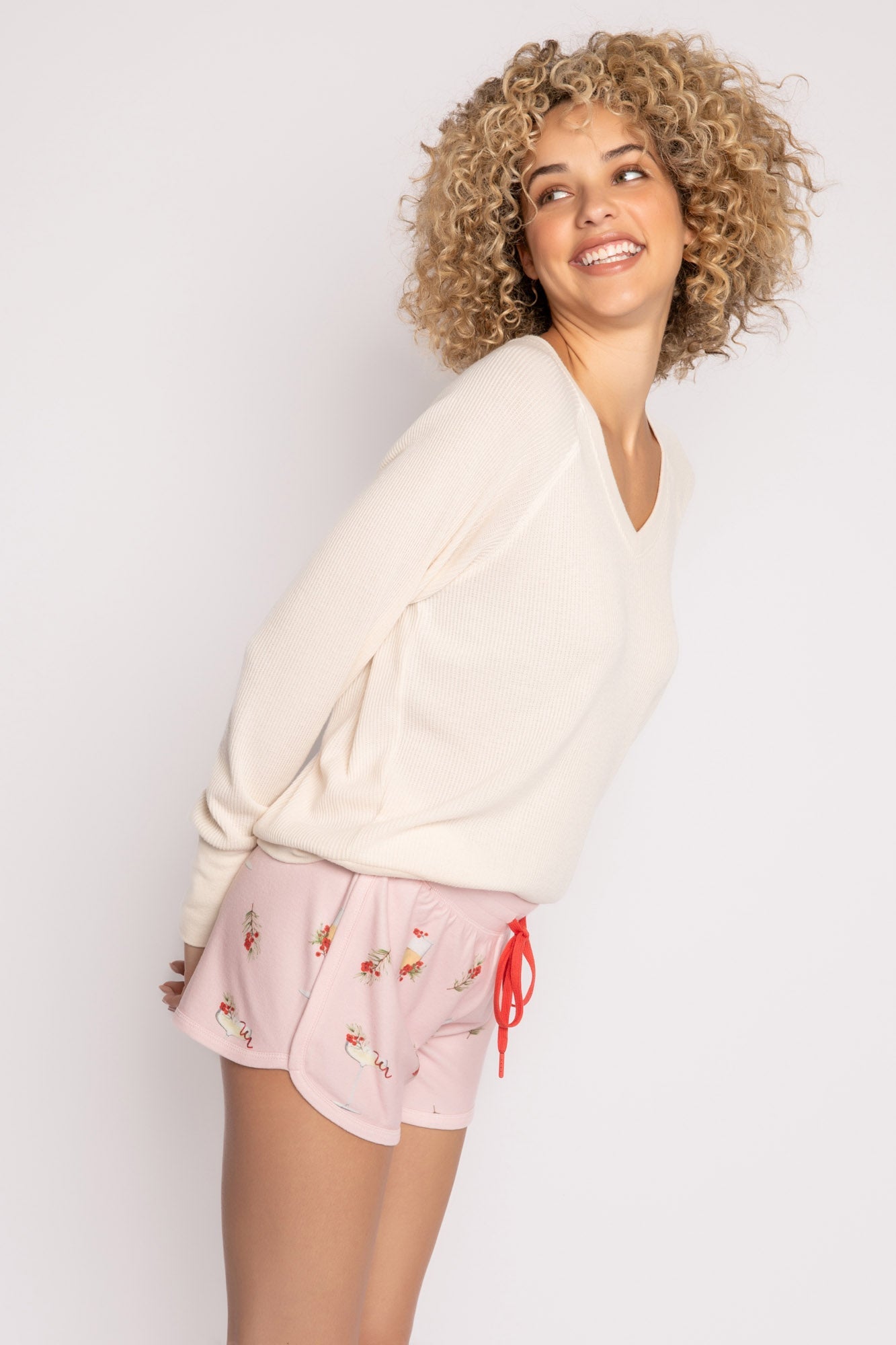 Cocktail PJ Shorts