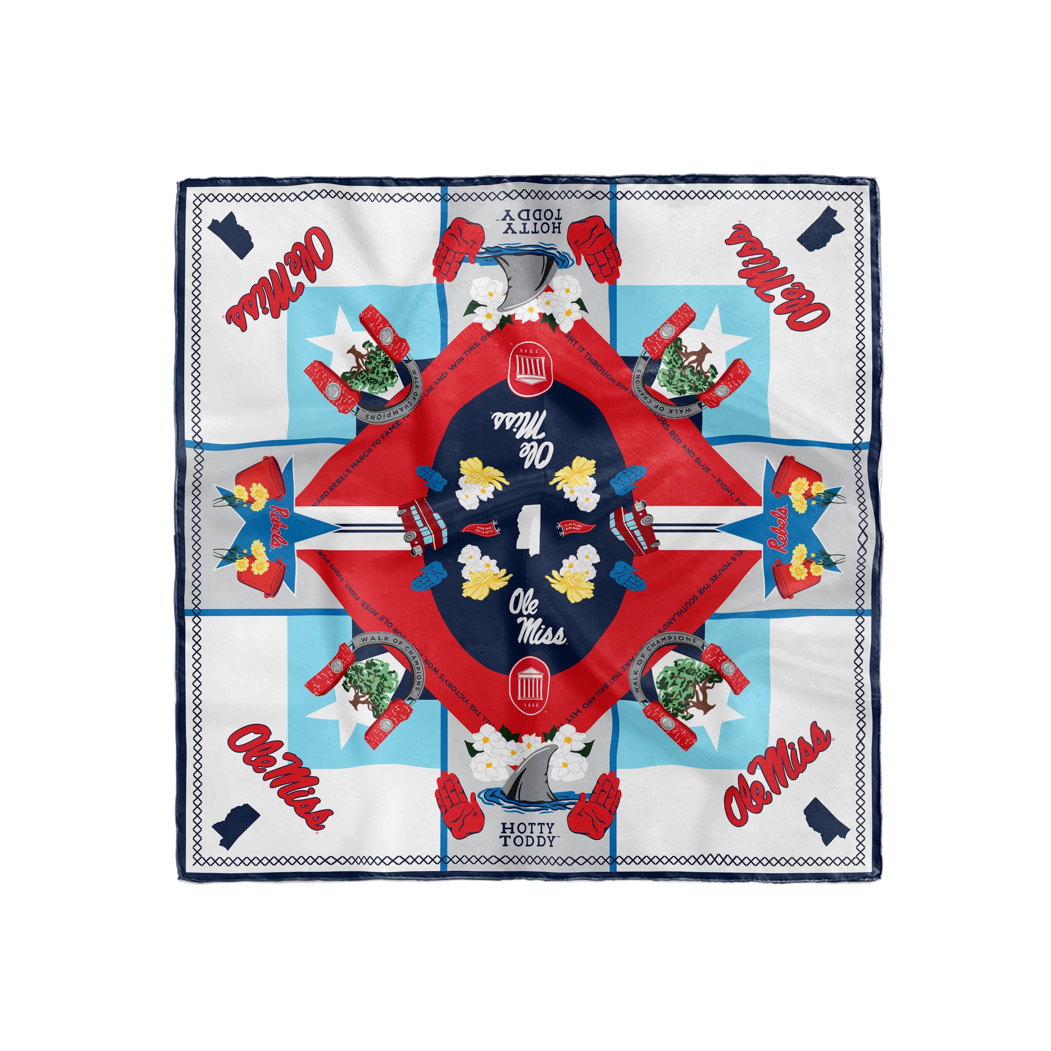 Ole Miss Rebels Saturday Scarf