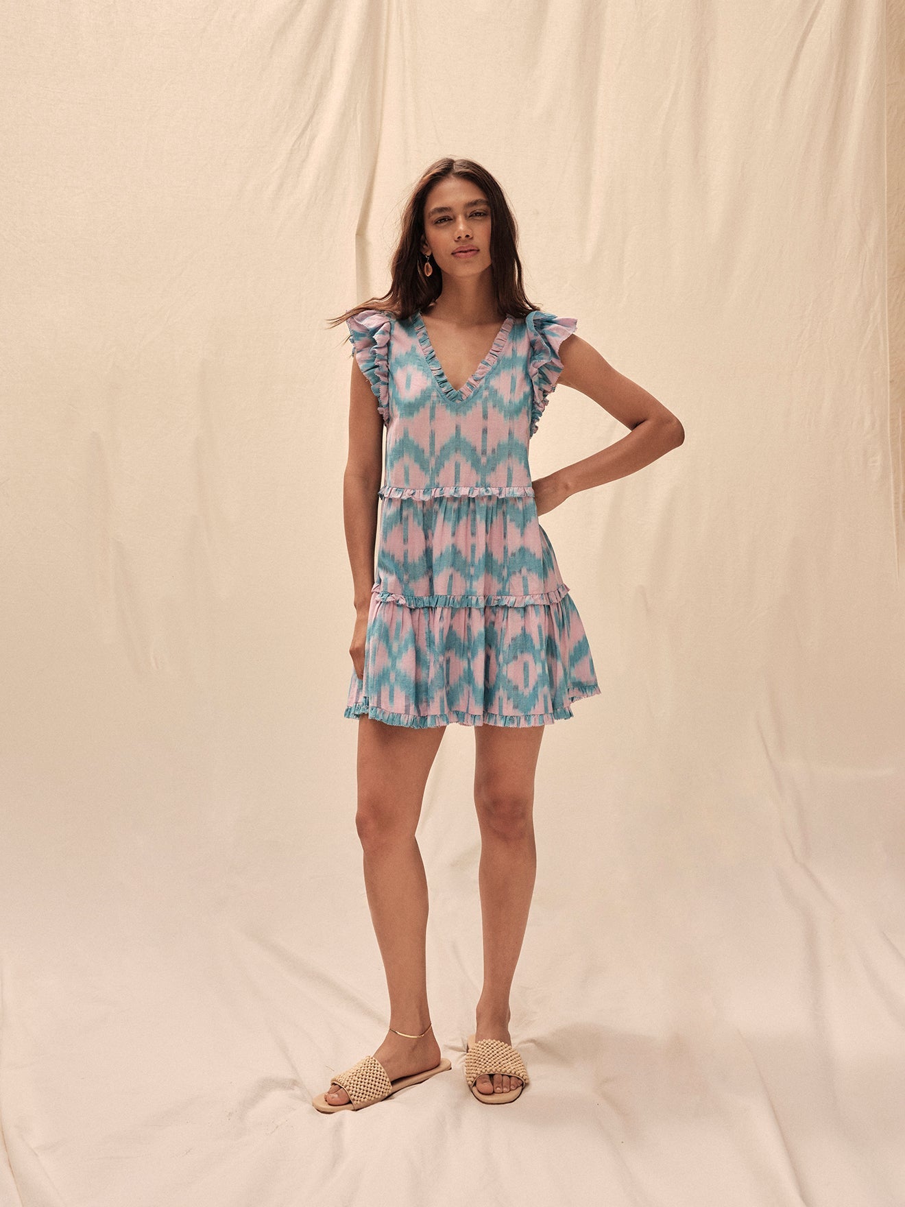 Krista Ikat Dress