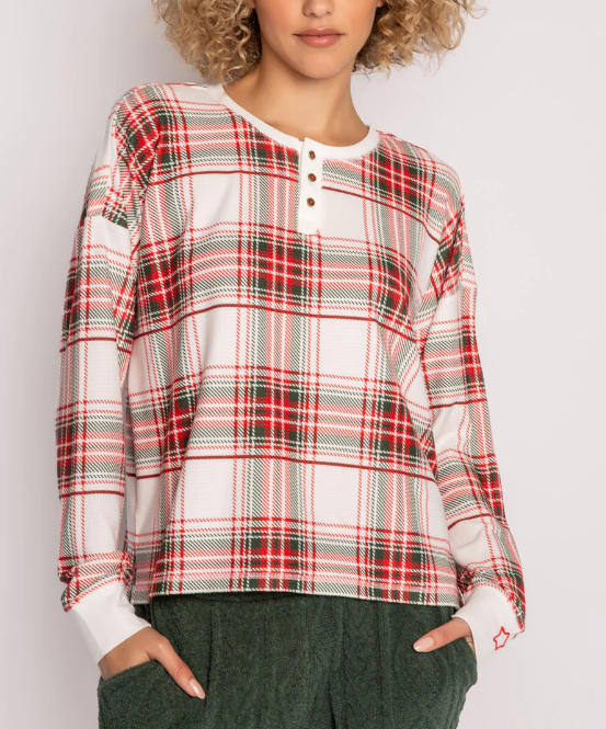 Joyful Spirits PJ Top
