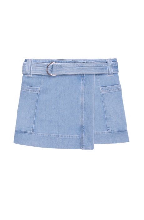 Deanna Denim Skirt