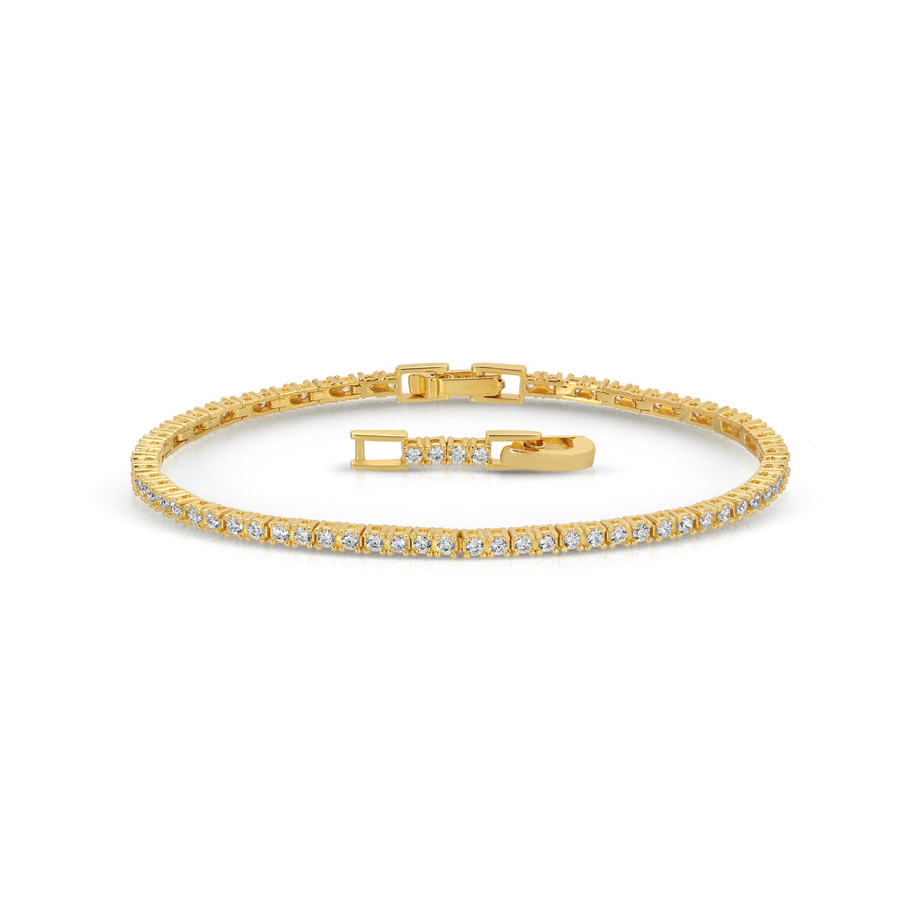 Evert Tennis Bracelet