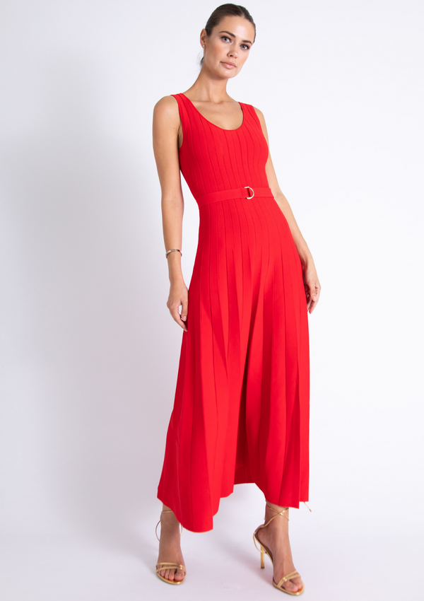 Ingrid Knit Midi Dress
