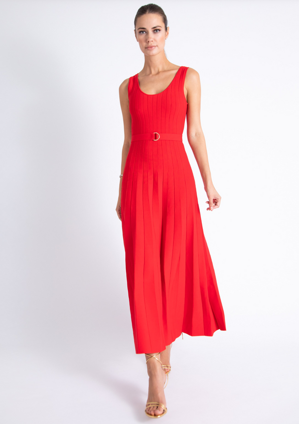 Ingrid Knit Midi Dress