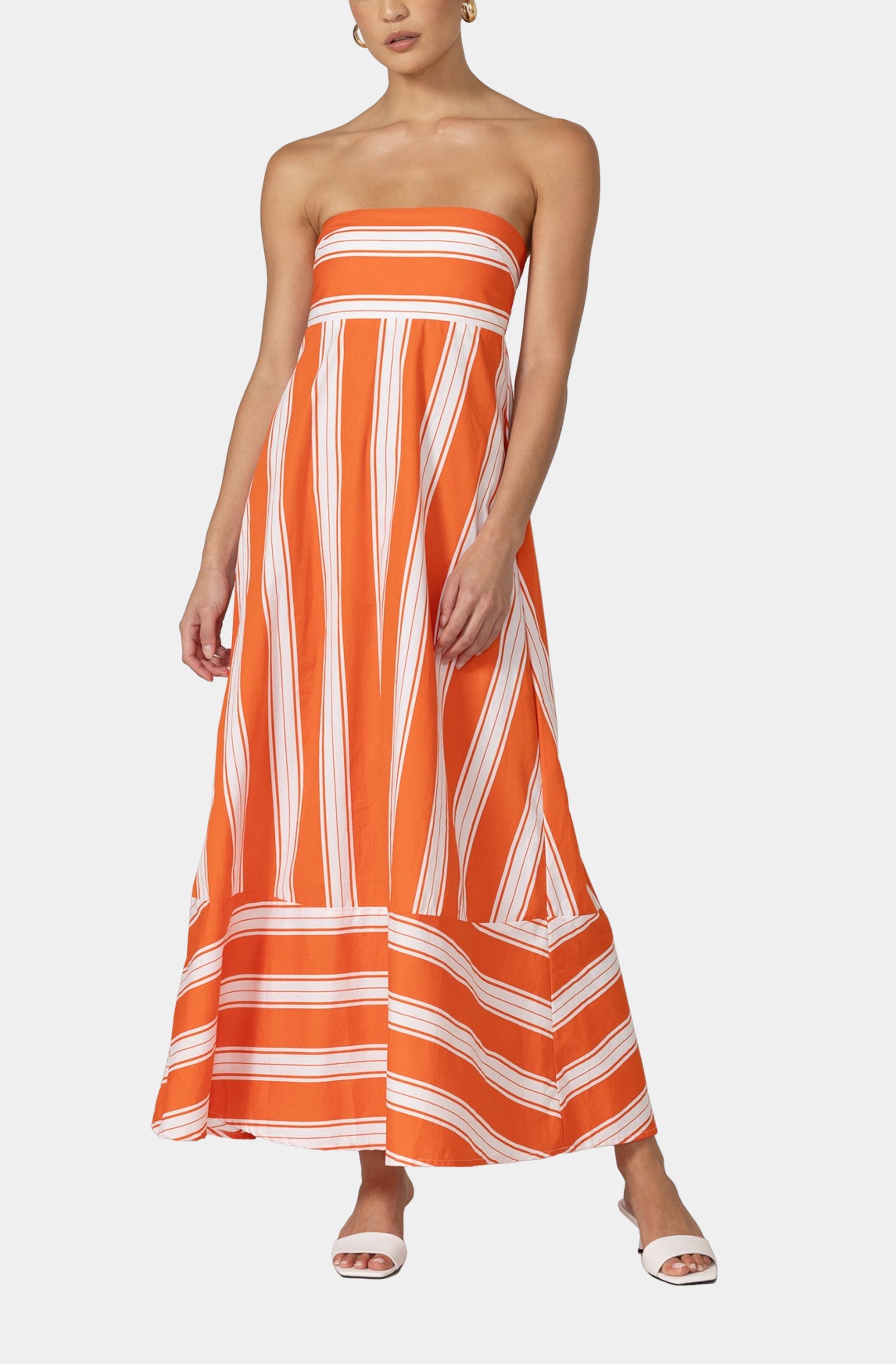 Timothy Maxi Poplin Dress