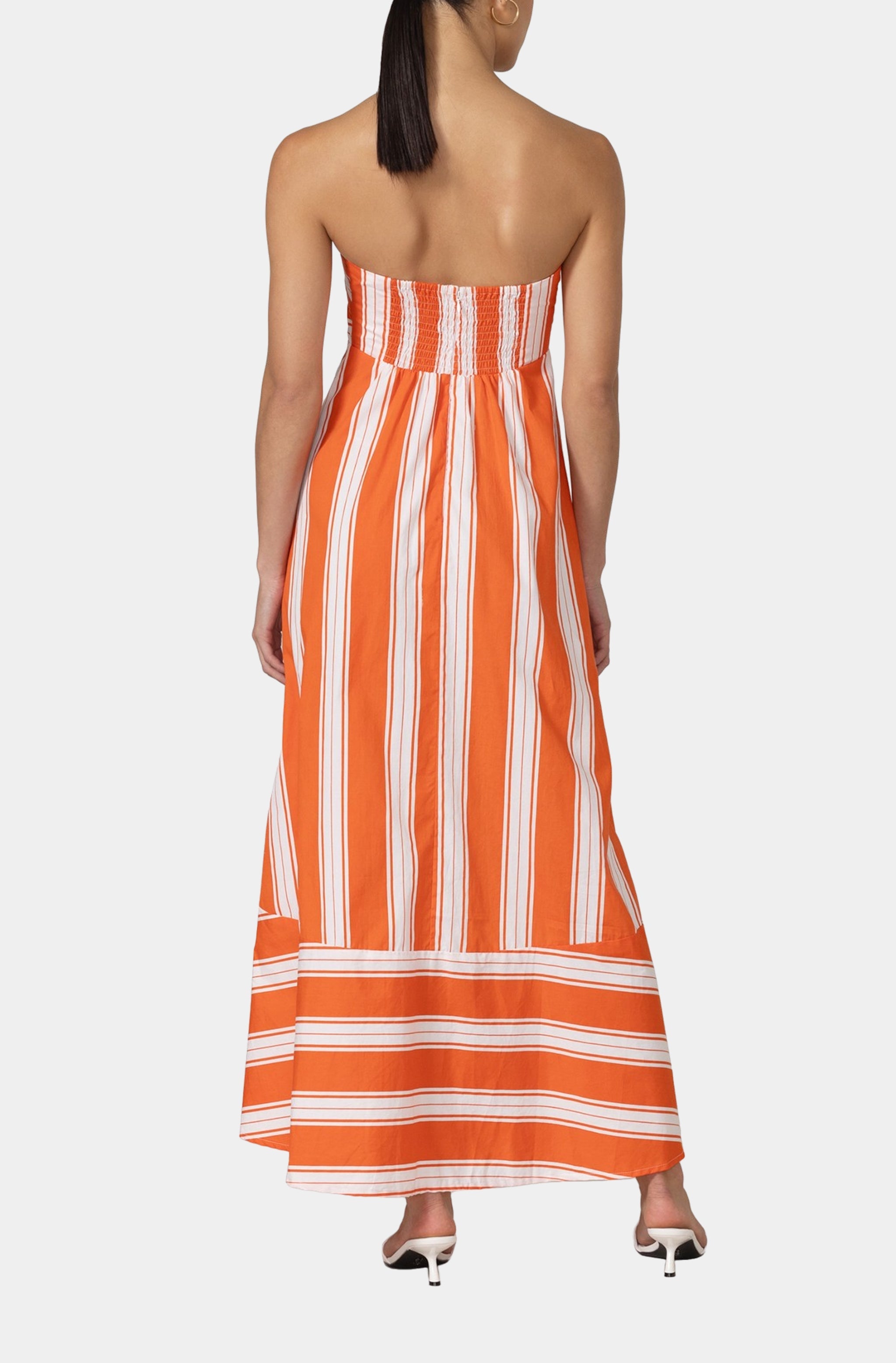Timothy Maxi Poplin Dress