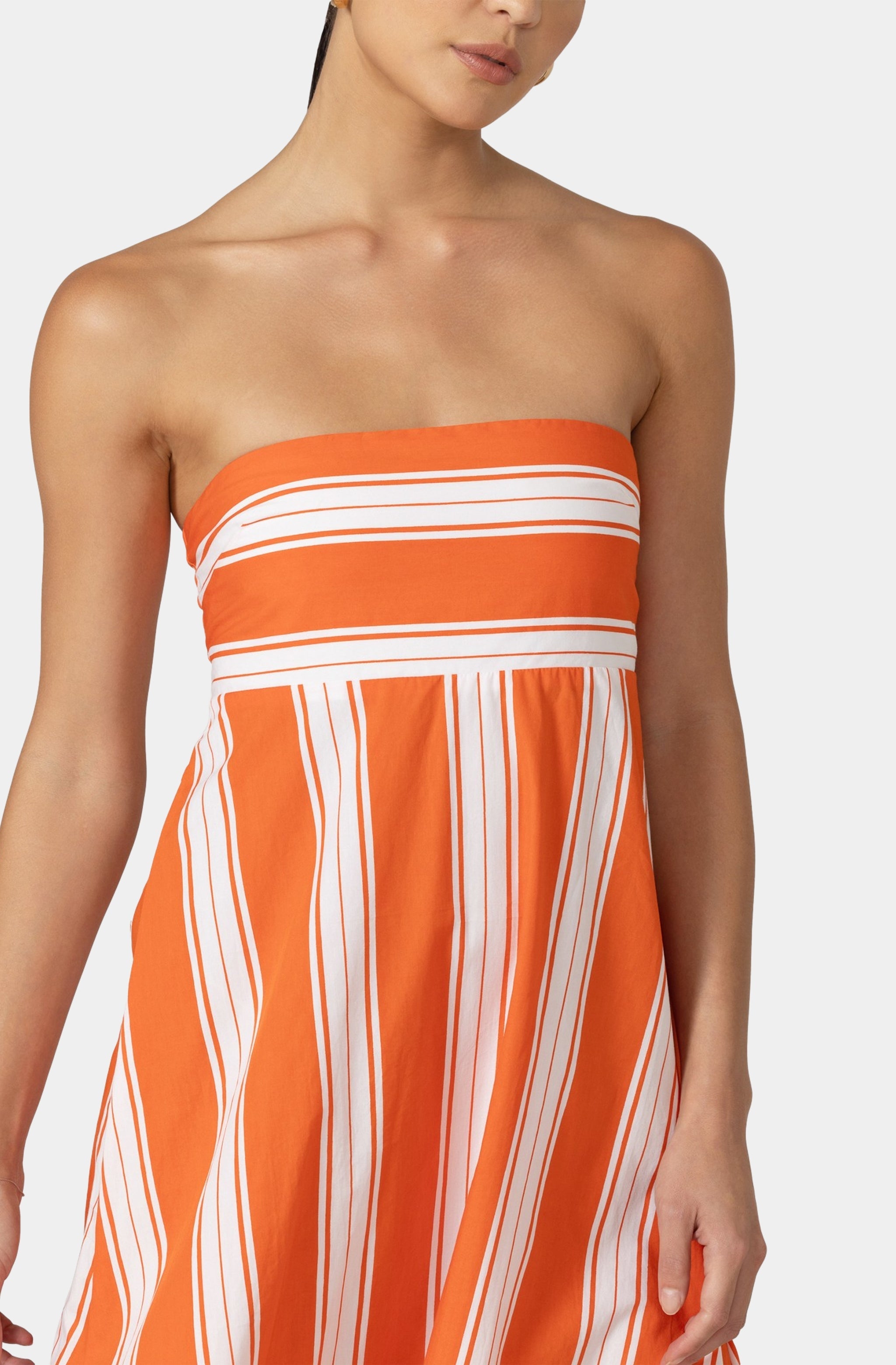 Timothy Maxi Poplin Dress