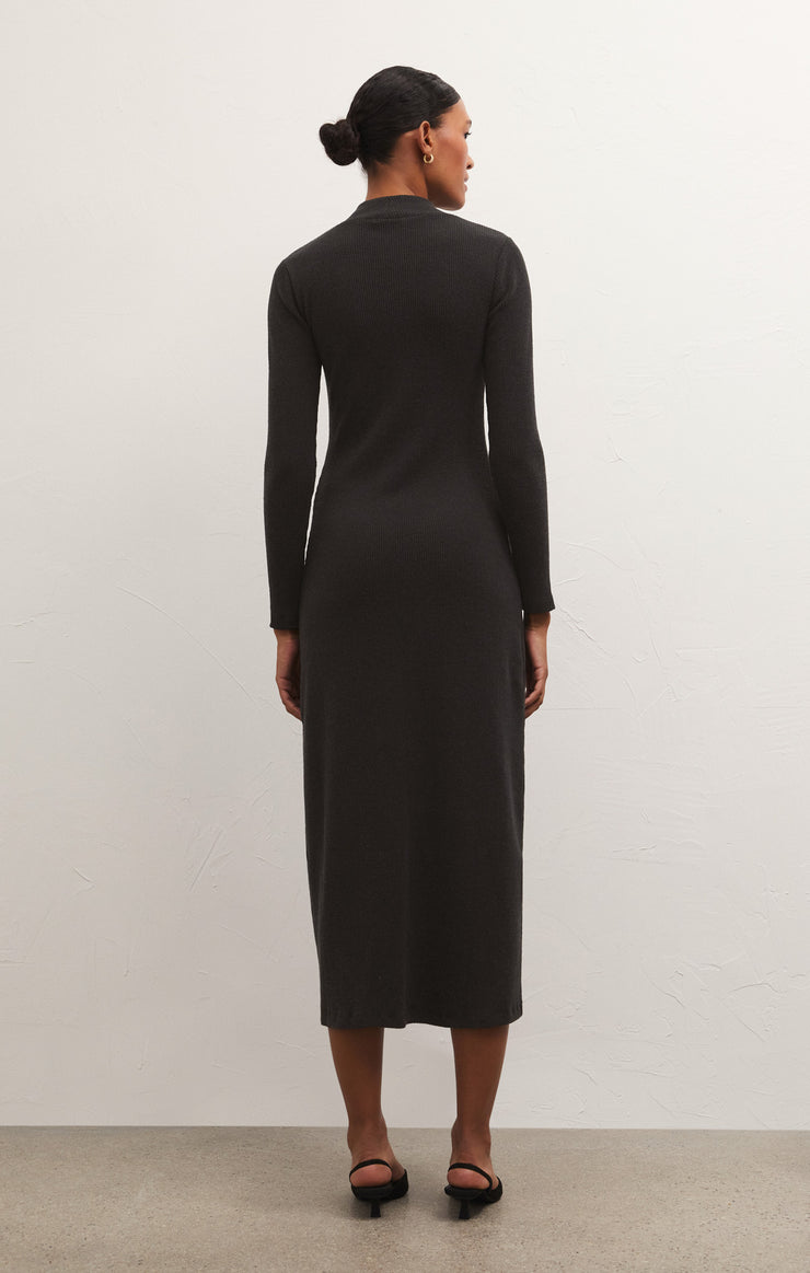 Ophelia Mock Neck Dress
