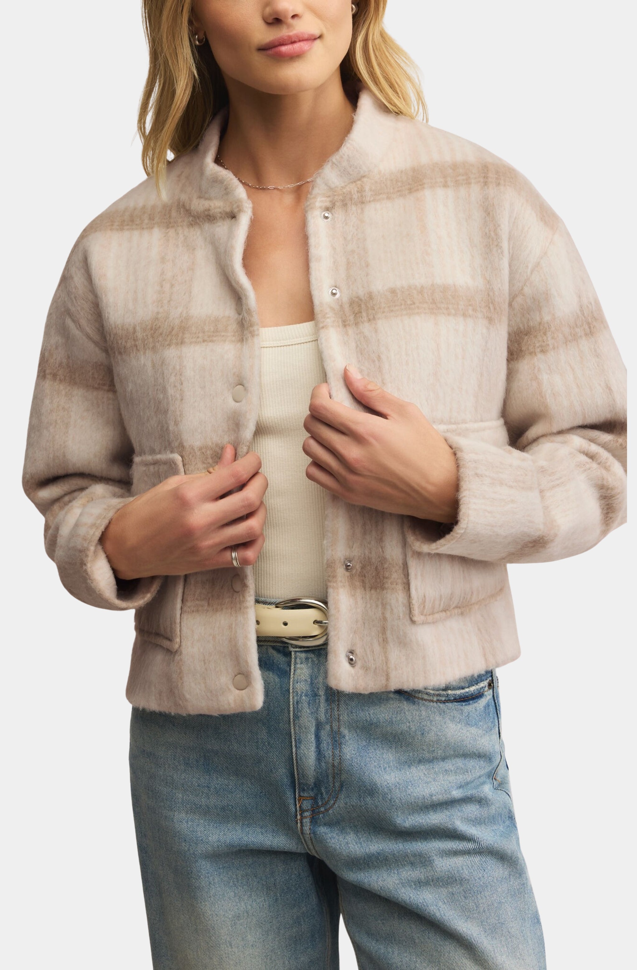Cambridge Plaid Jacket