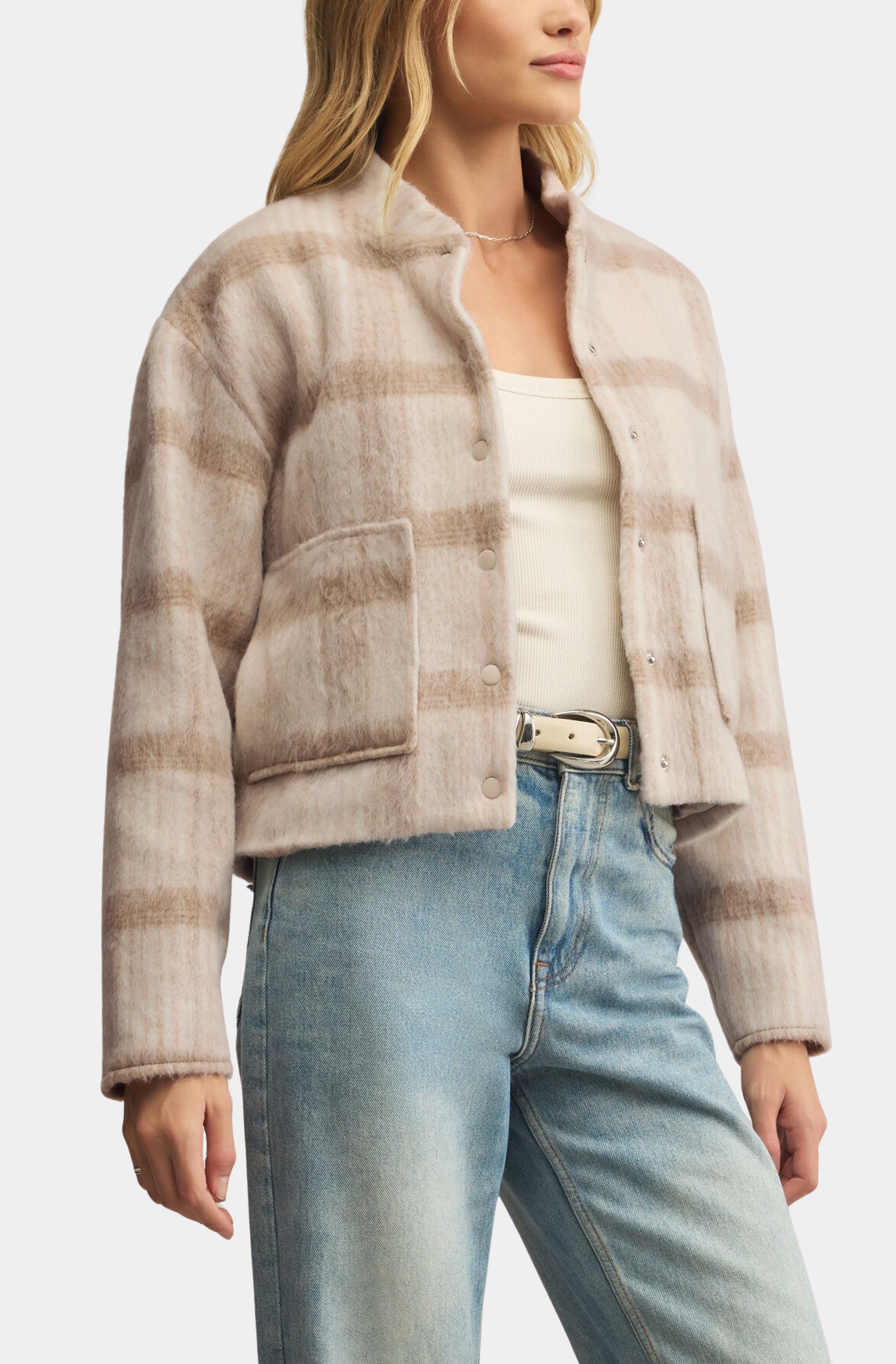 Cambridge Plaid Jacket