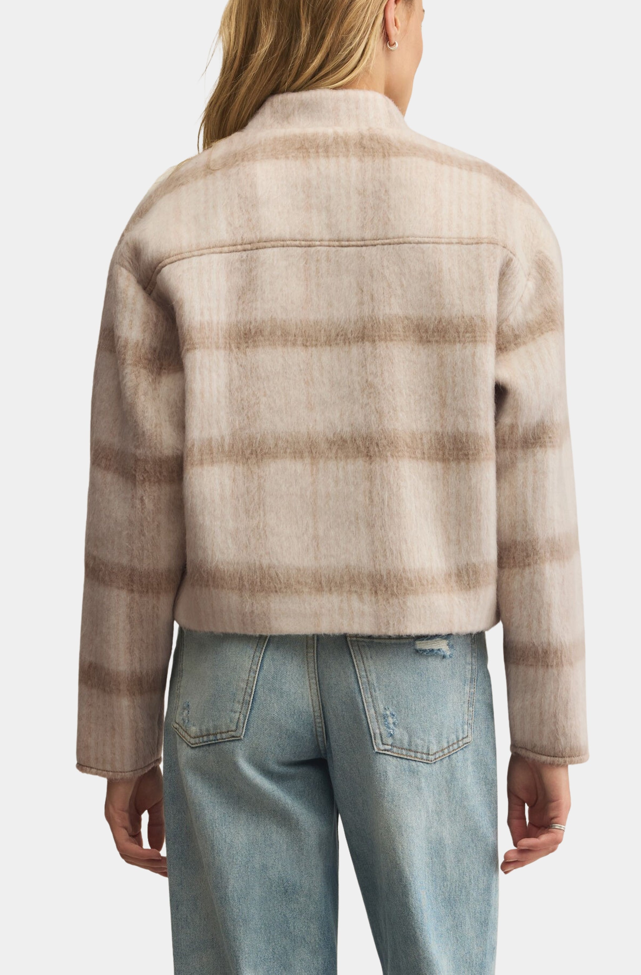 Cambridge Plaid Jacket