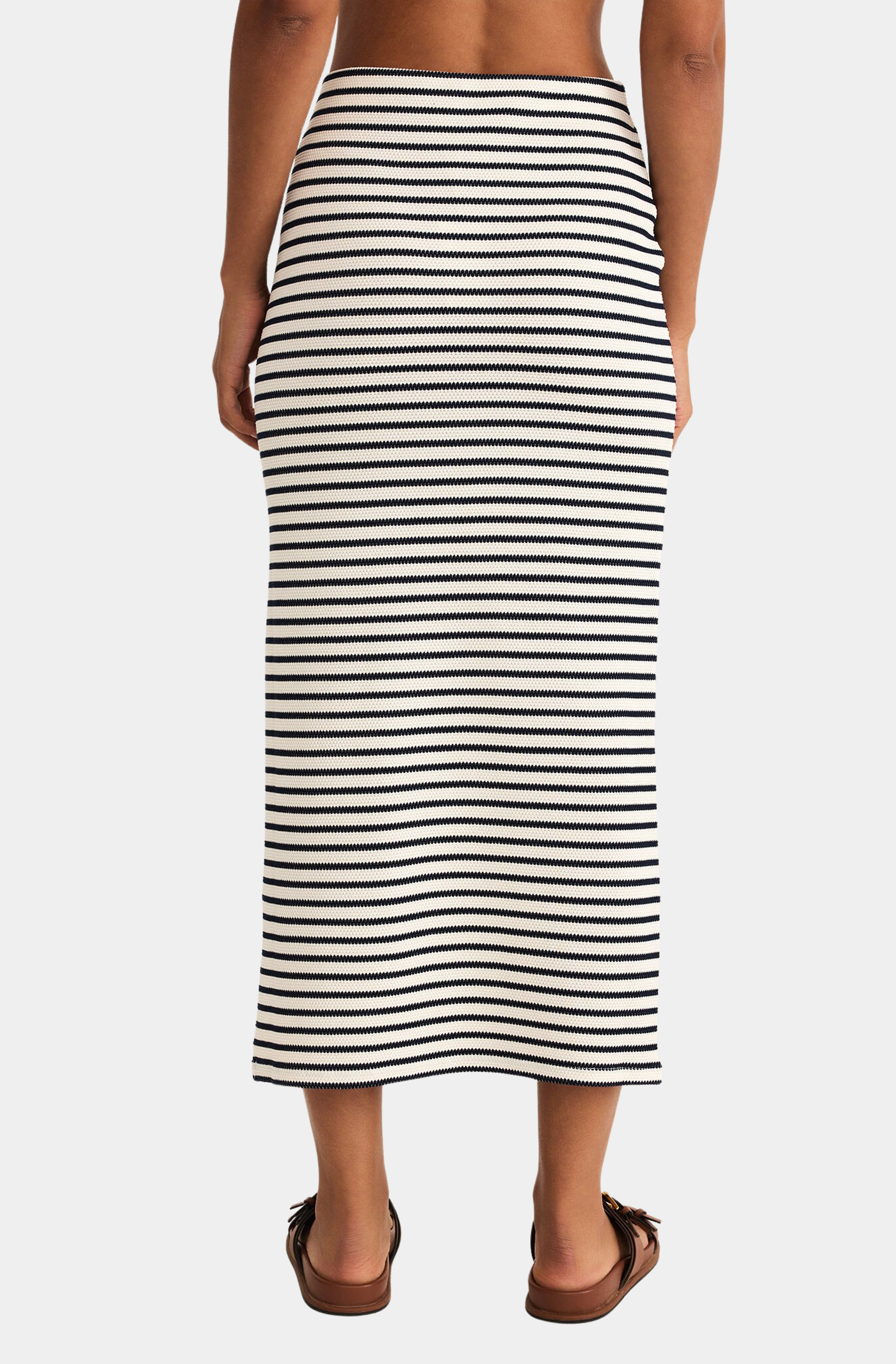 Ainslie Stripe Midi Skirt