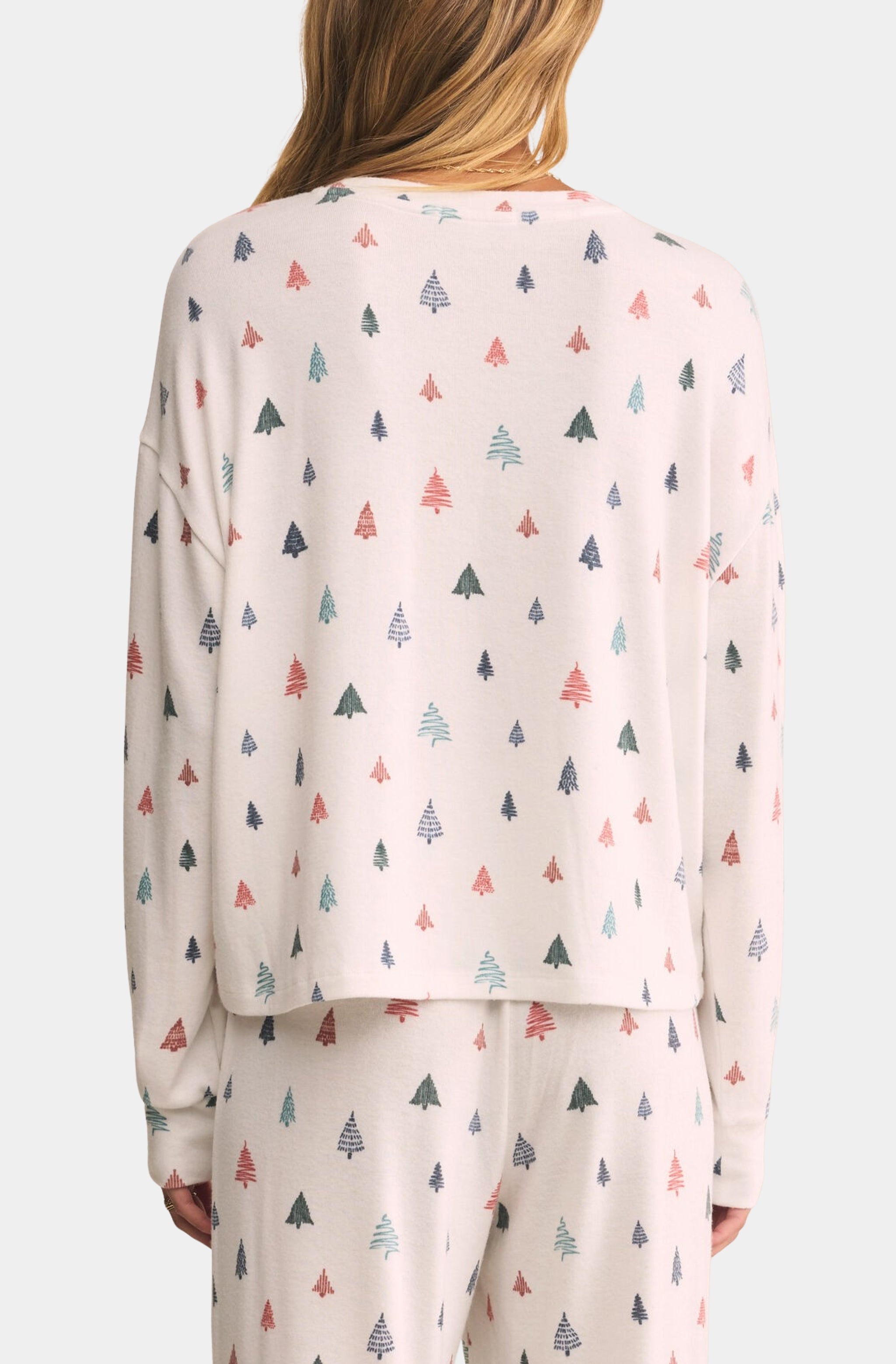 Alpine Tree Long Sleeve Top