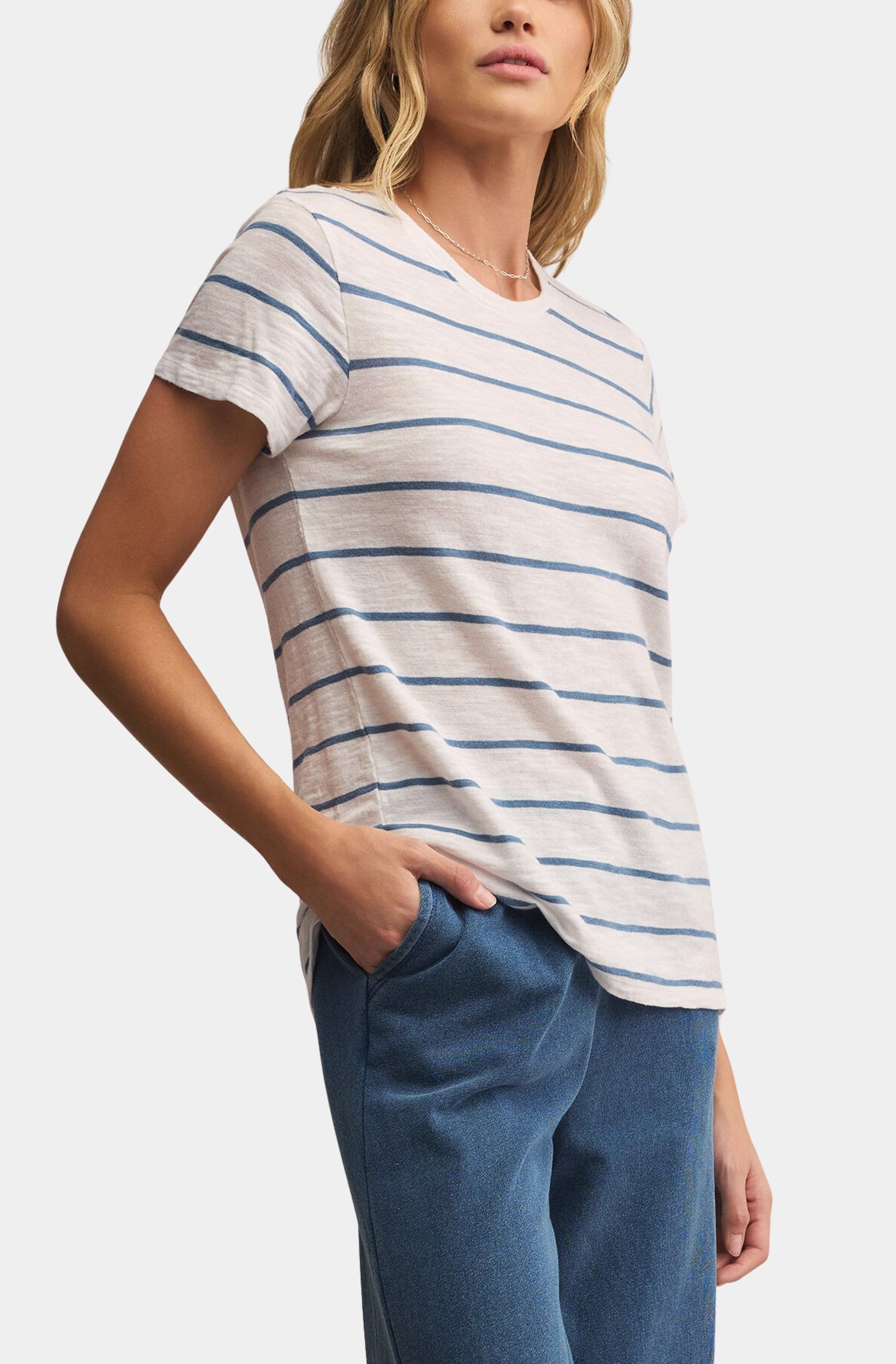 Foundation Stripe Tee