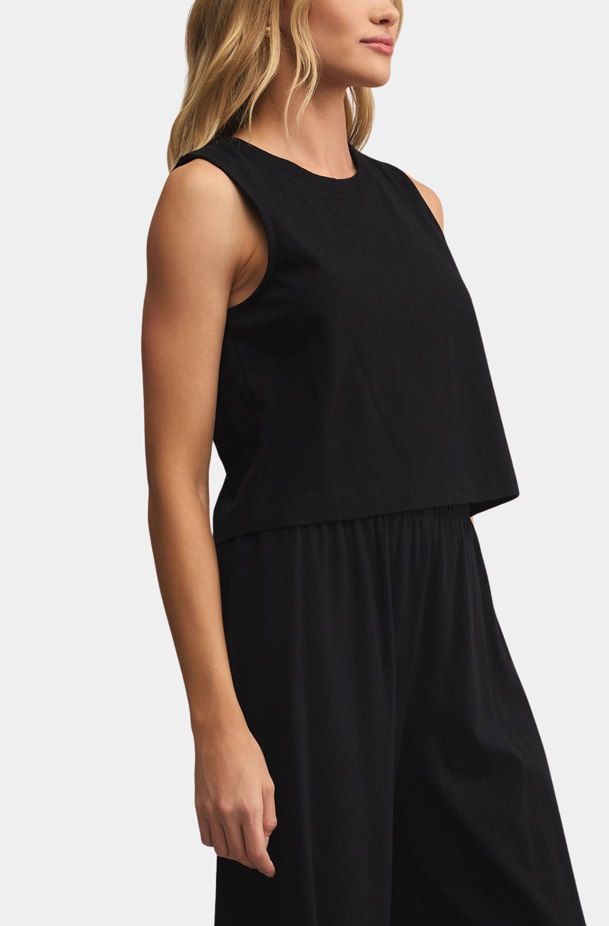 Sloane Jersey Muscle Tank