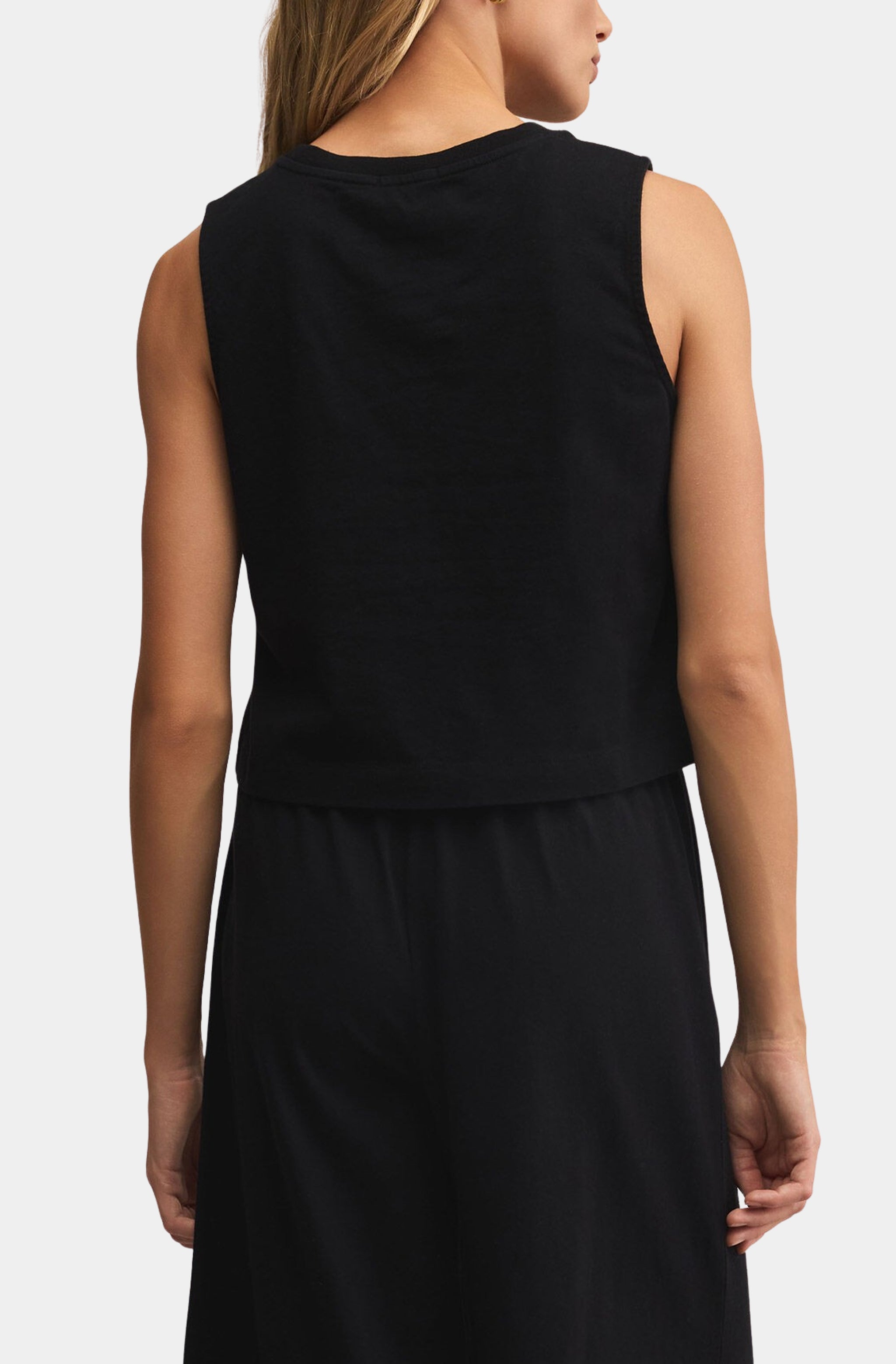 Sloane Jersey Muscle Tank