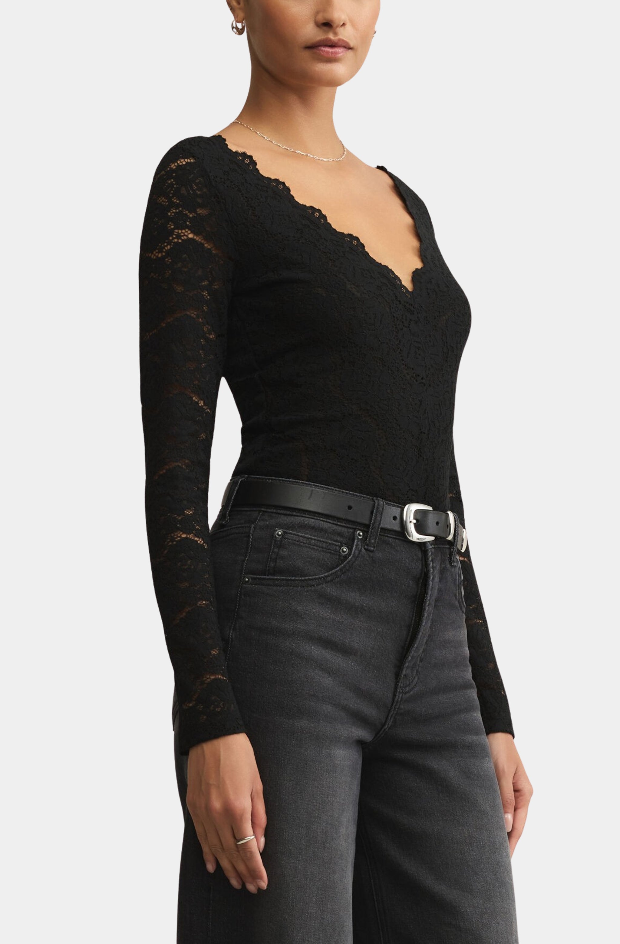Nightfall Lace Bodysuit