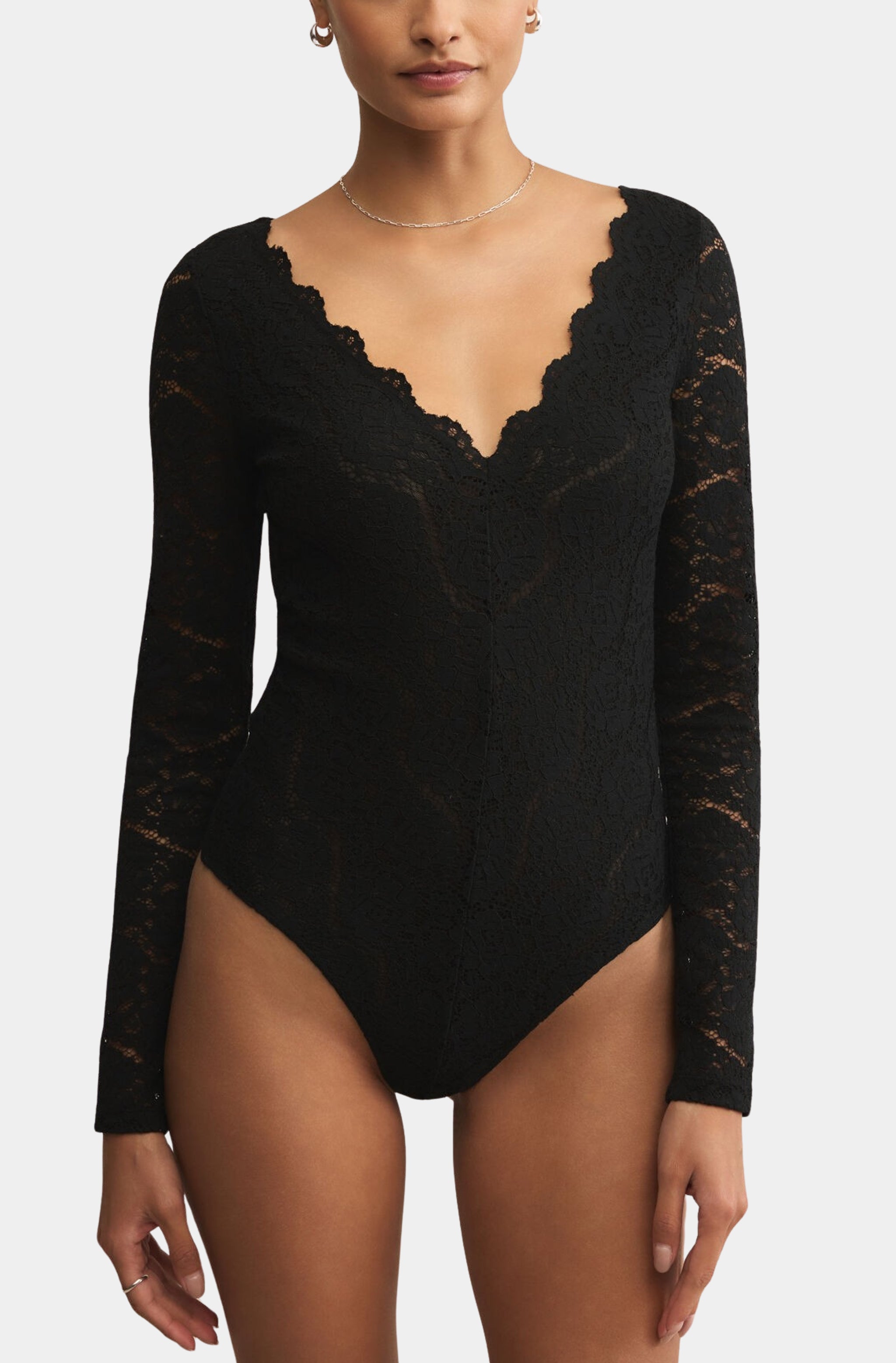 Nightfall Lace Bodysuit