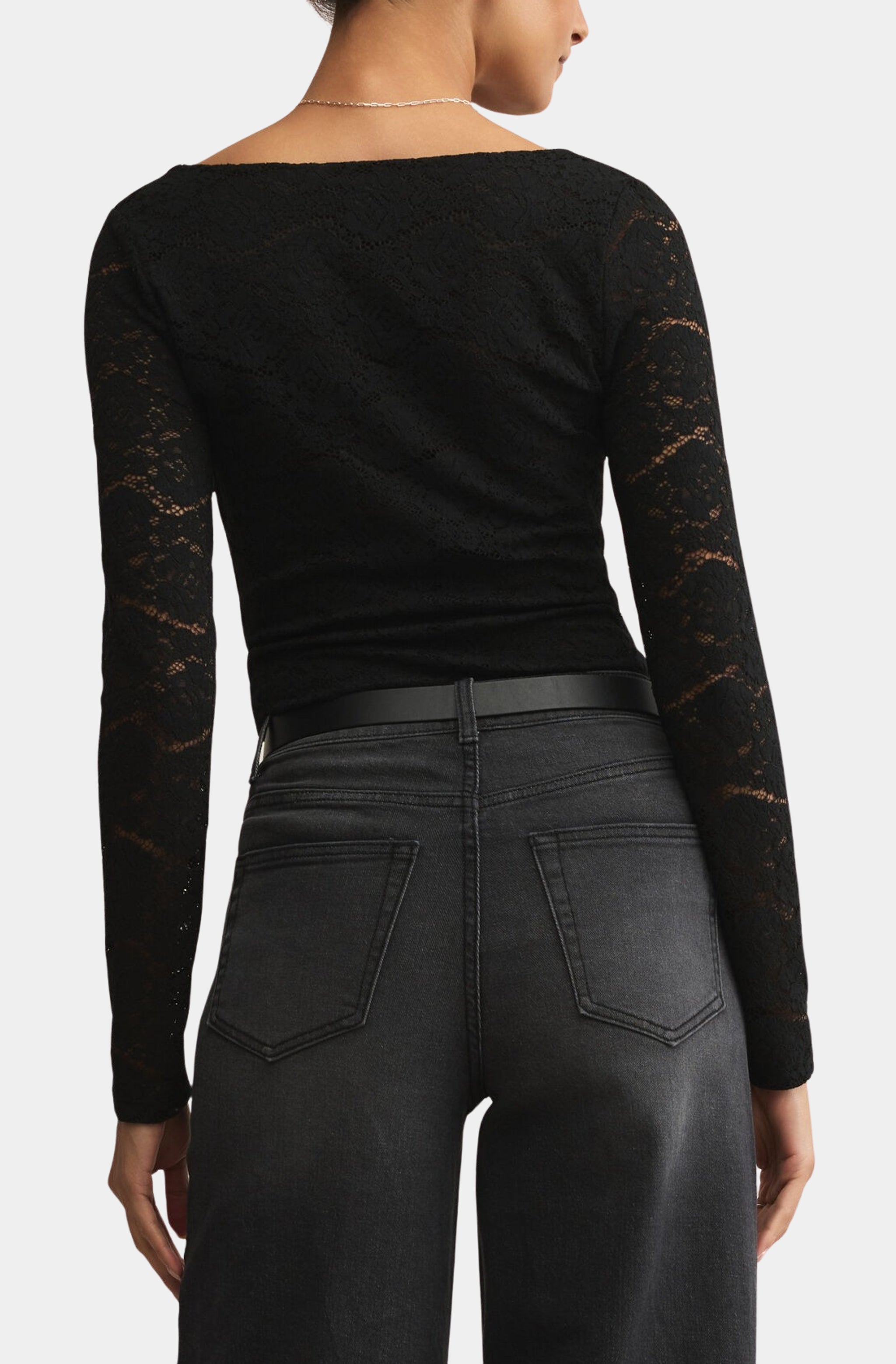 Nightfall Lace Bodysuit