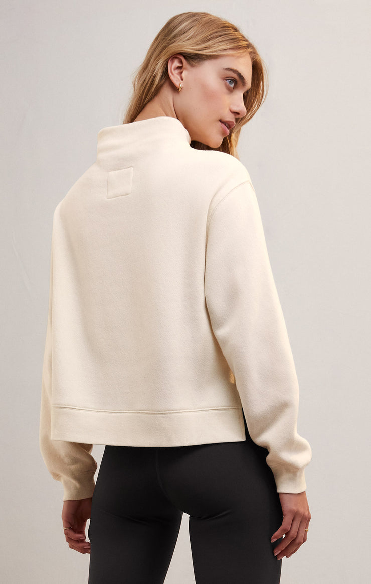 Stay Warm Funnel Sweatshirt