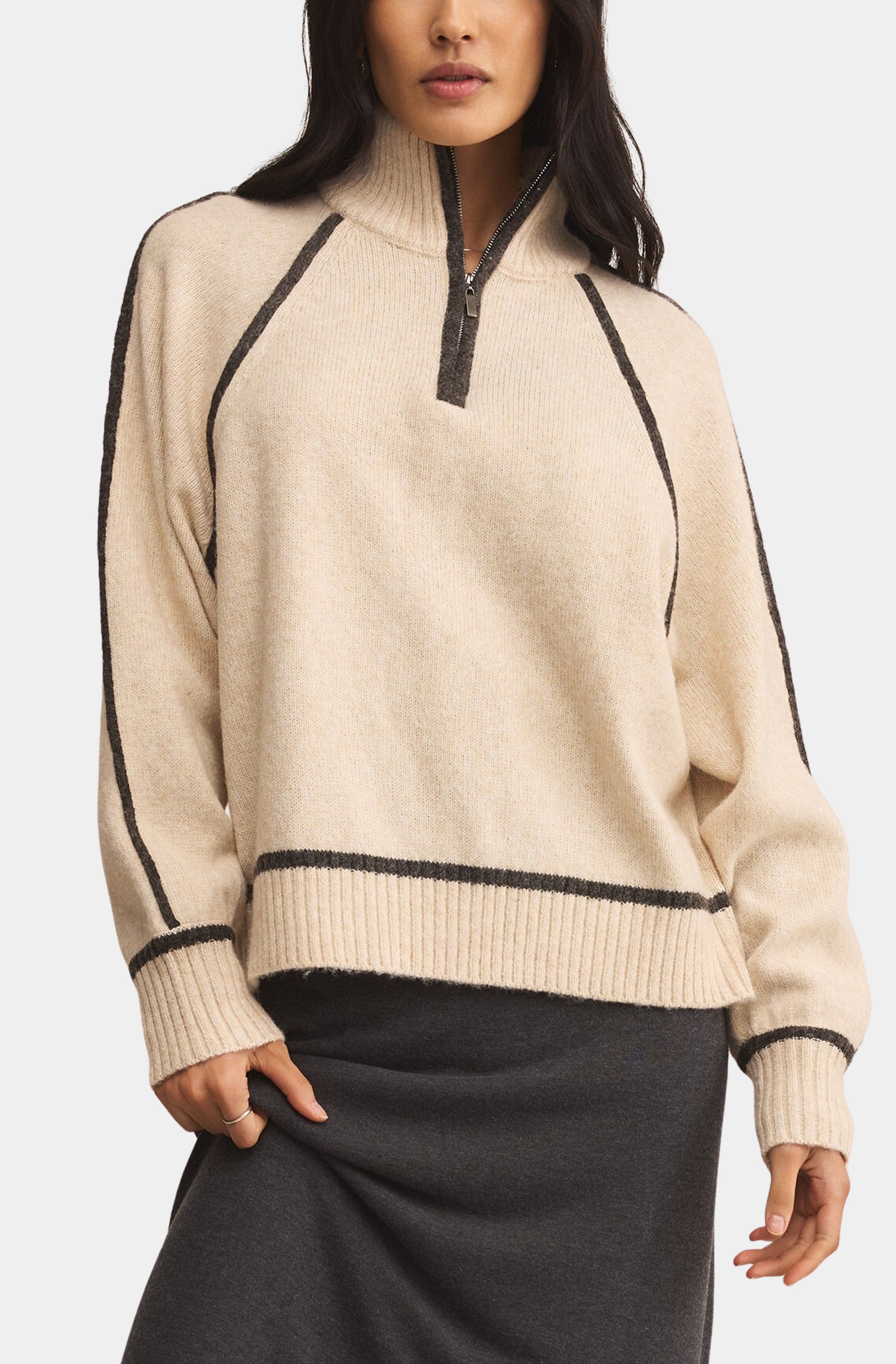 épine é frill zip sweat blouson グレー é frill zip sweat blouson epine Frill Design Zip Hoodie