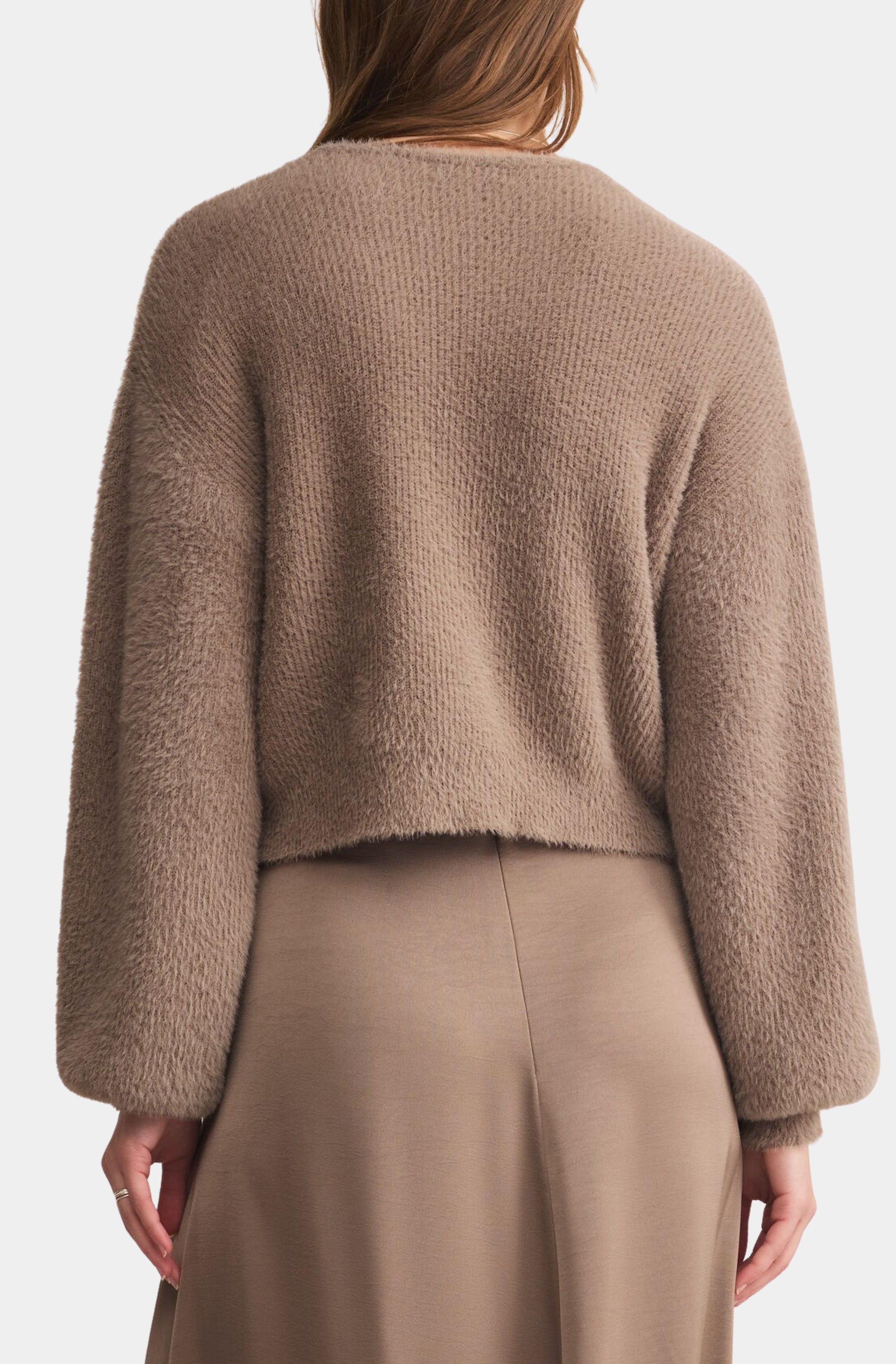Sadira Fluffy Cardigan