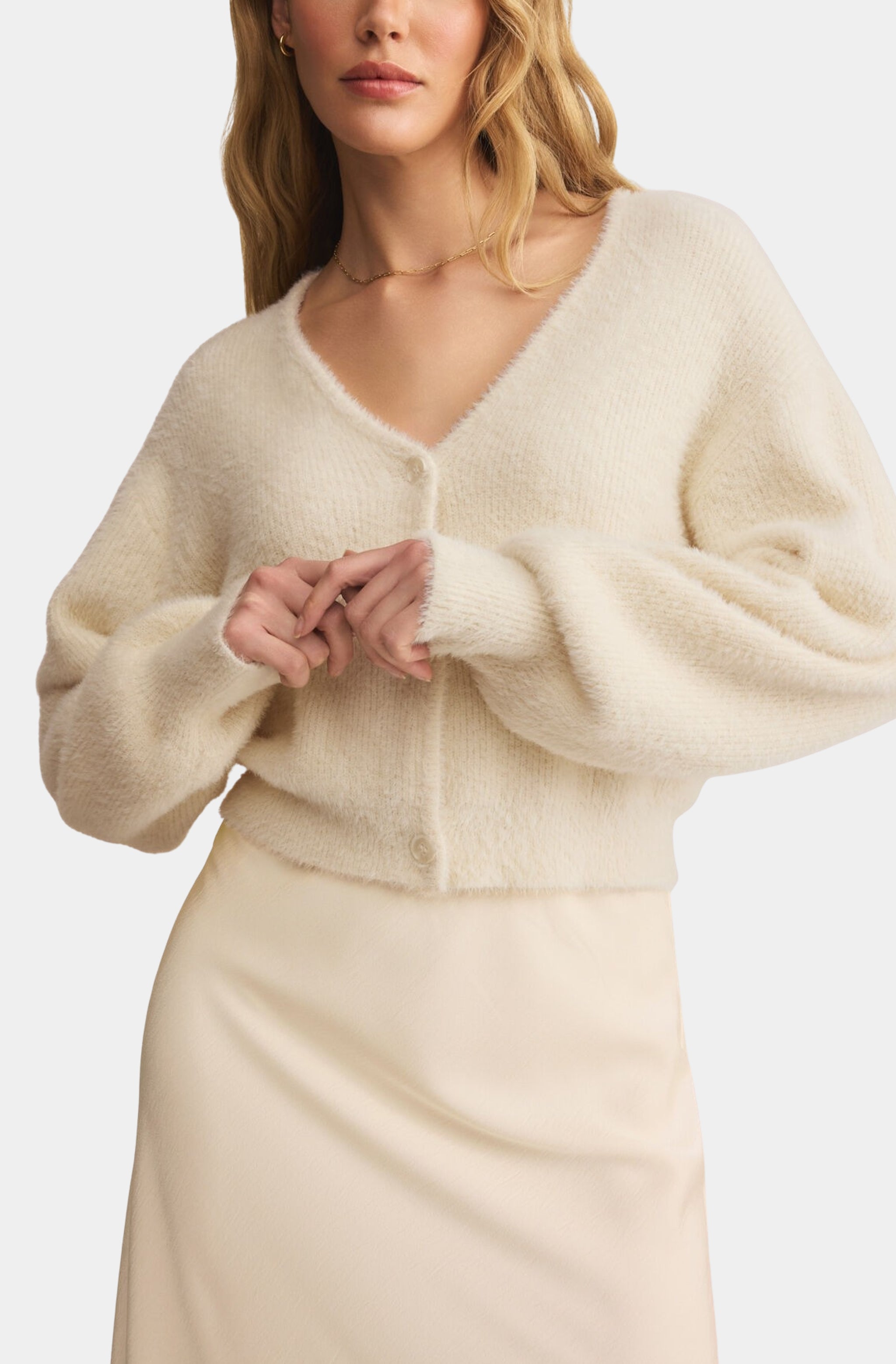 Sadira Fluffy Cardigan