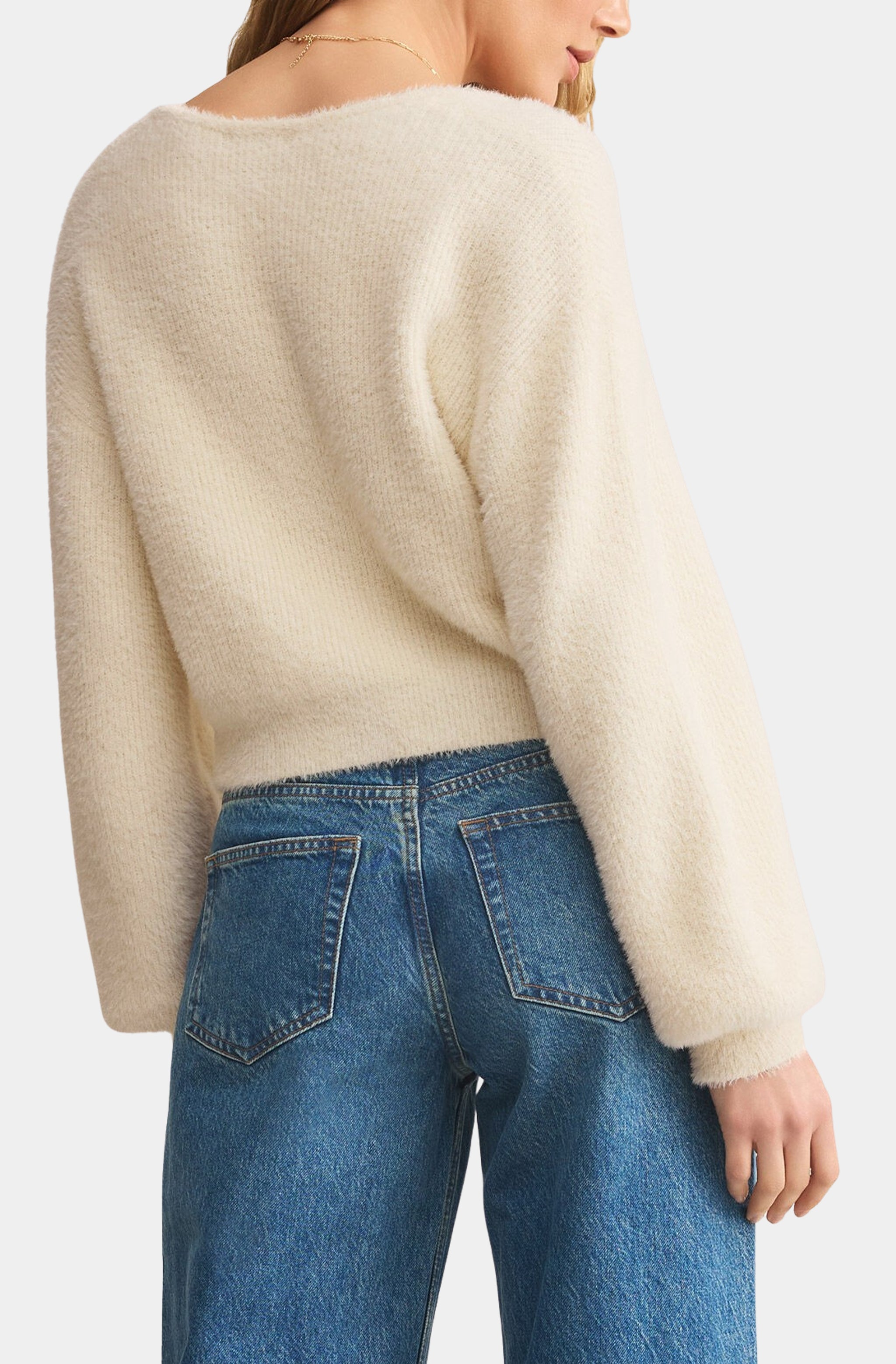 Sadira Fluffy Cardigan