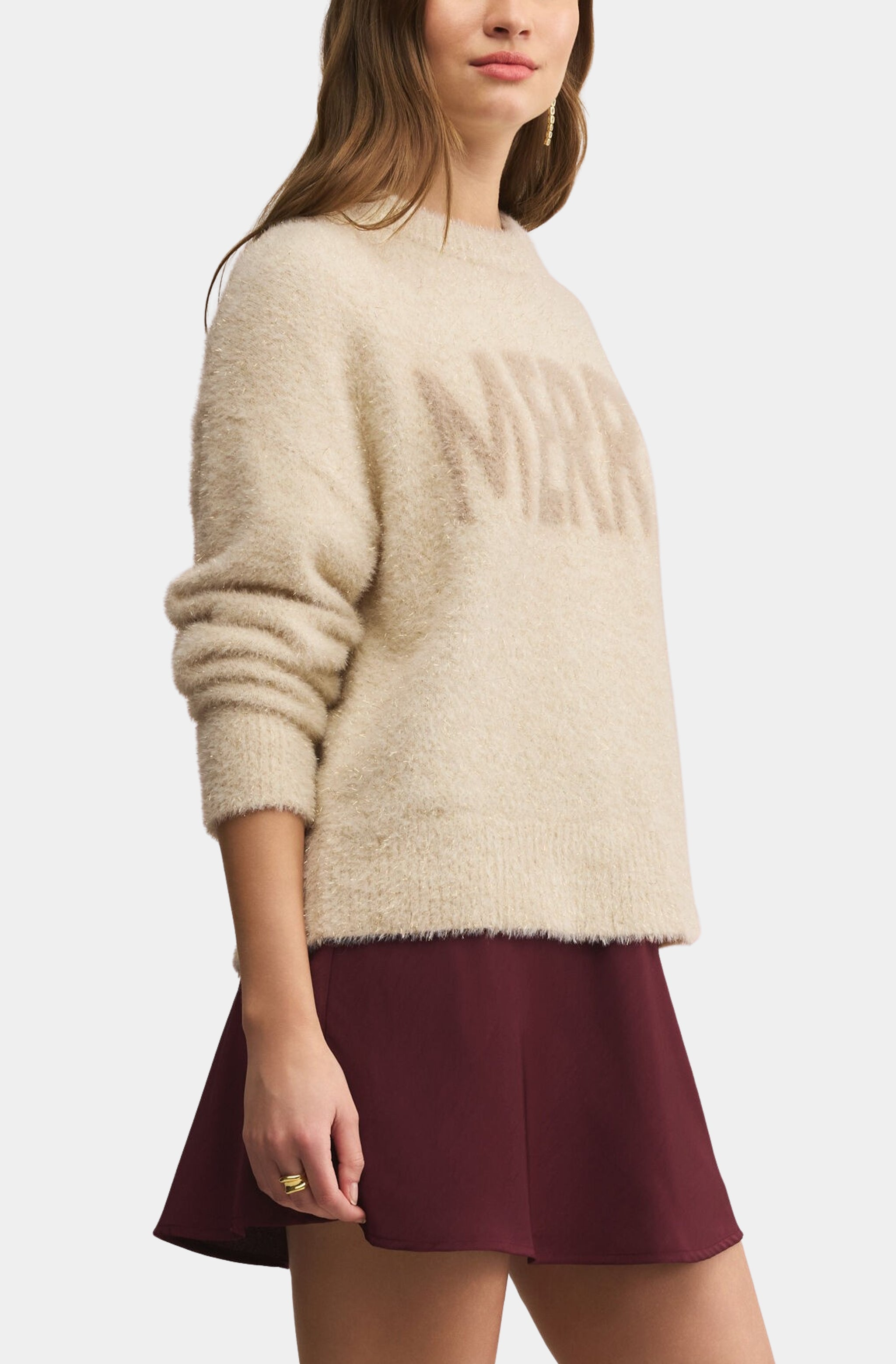 Merry Gold Sweater