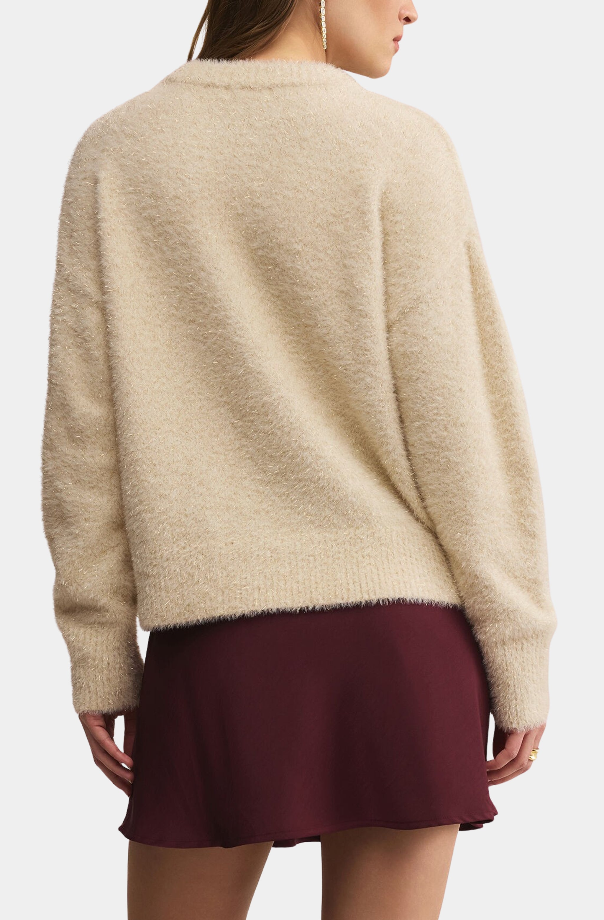 Merry Gold Sweater