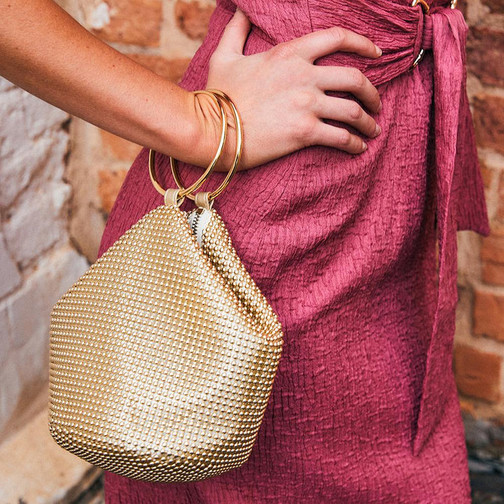 Bianca Mesh Bag