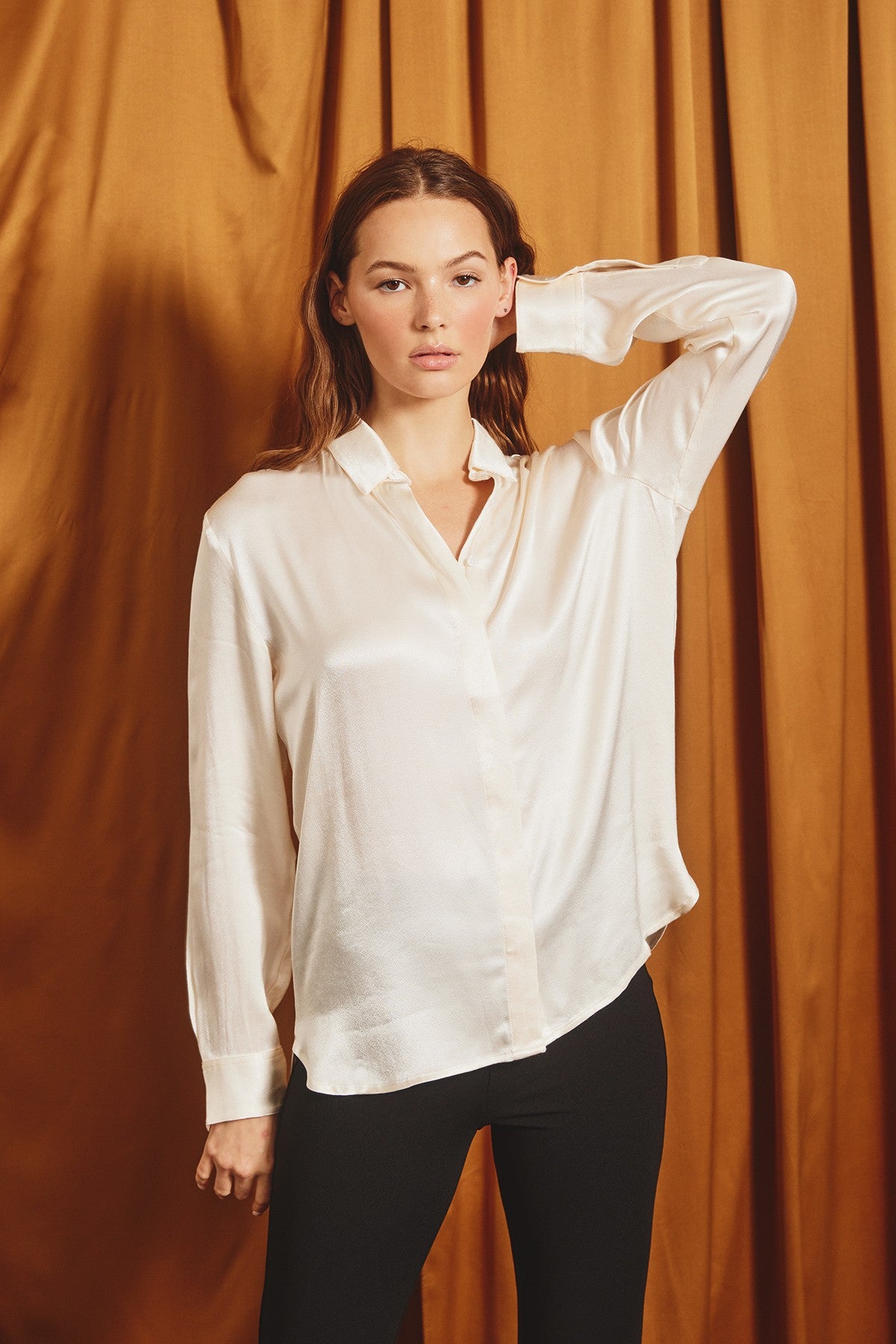 Raines Satin Shirt