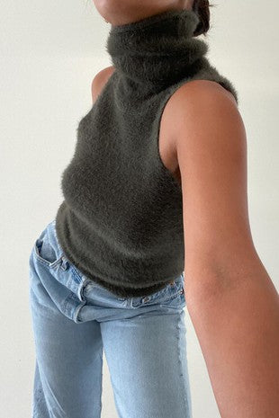 Luca Sleeveless Sweater
