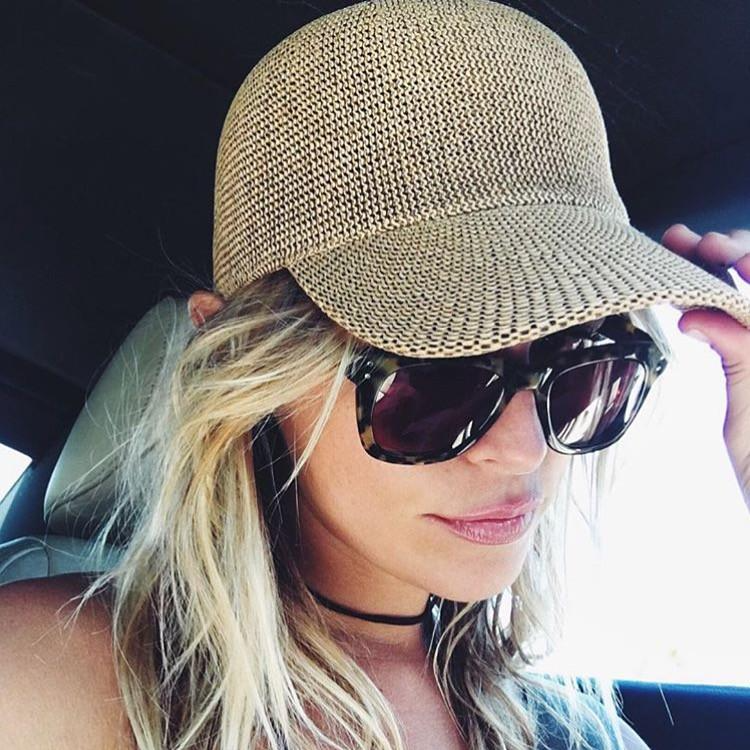 Paula Straw Cap