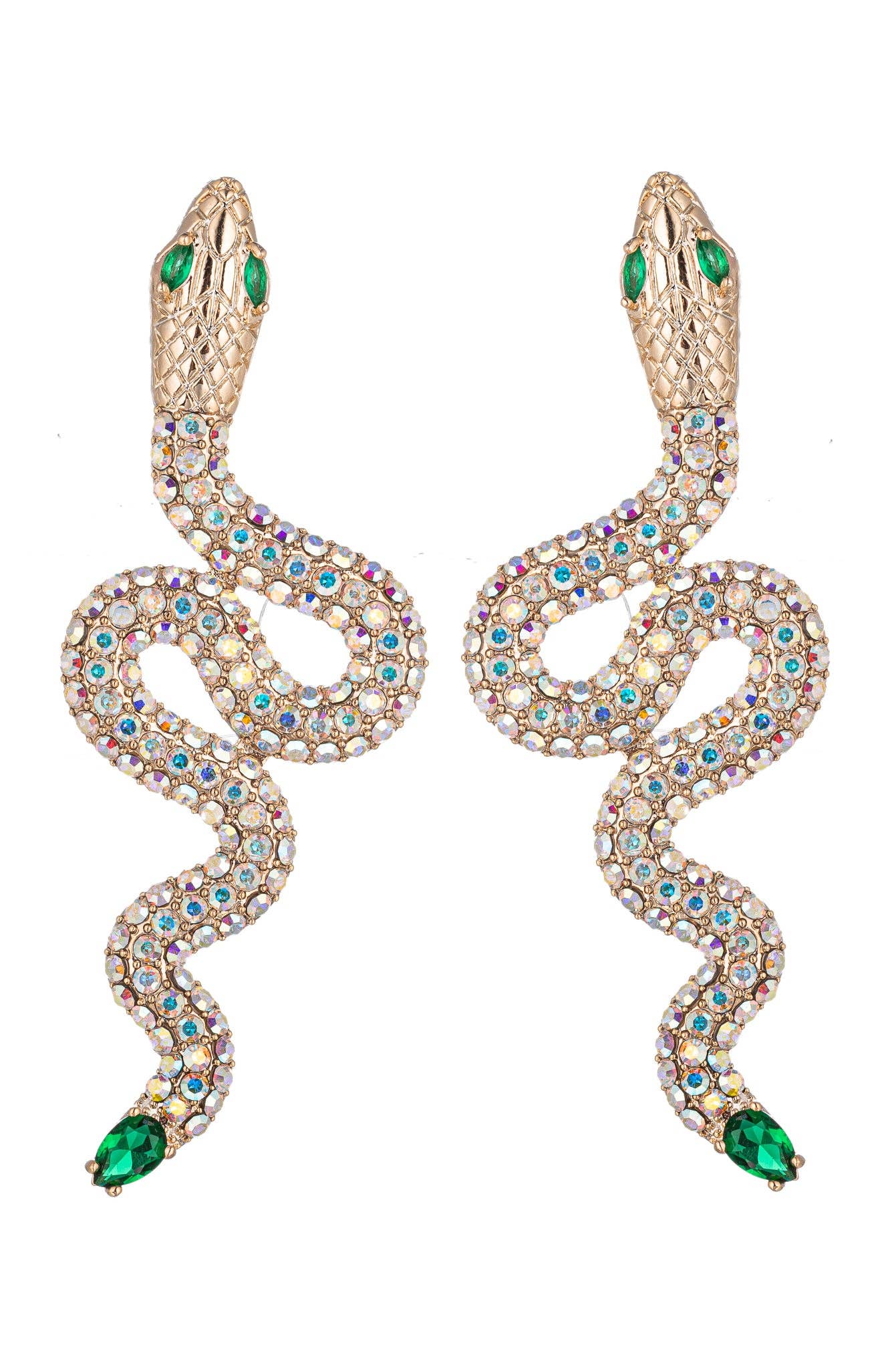 Snake Dangle Earrings
