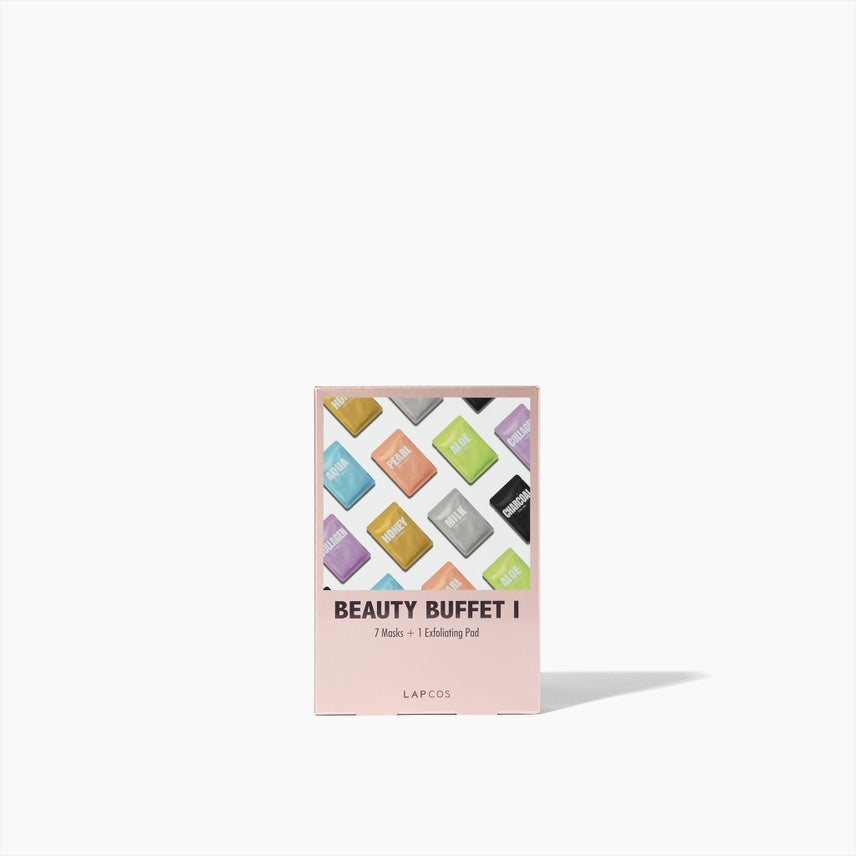 Beauty Buffet Daily Variety Mask Set