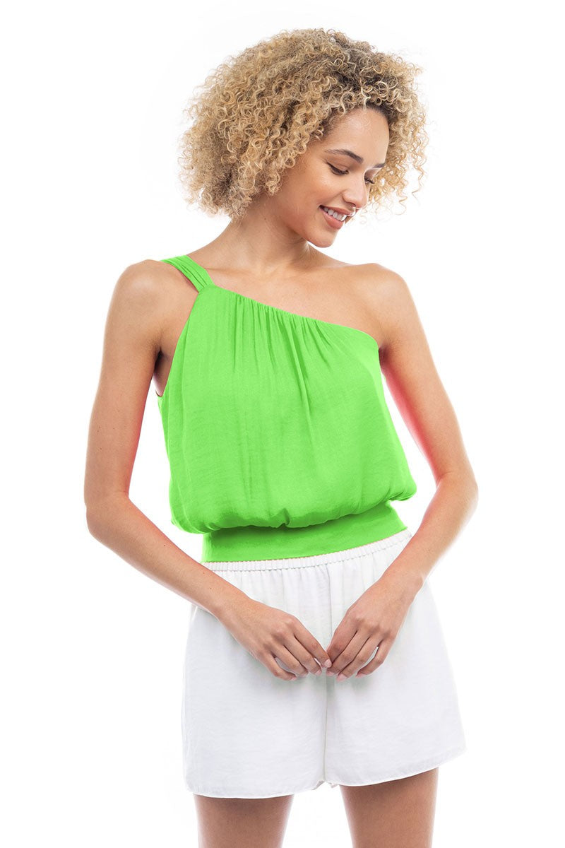 Green Glow Top