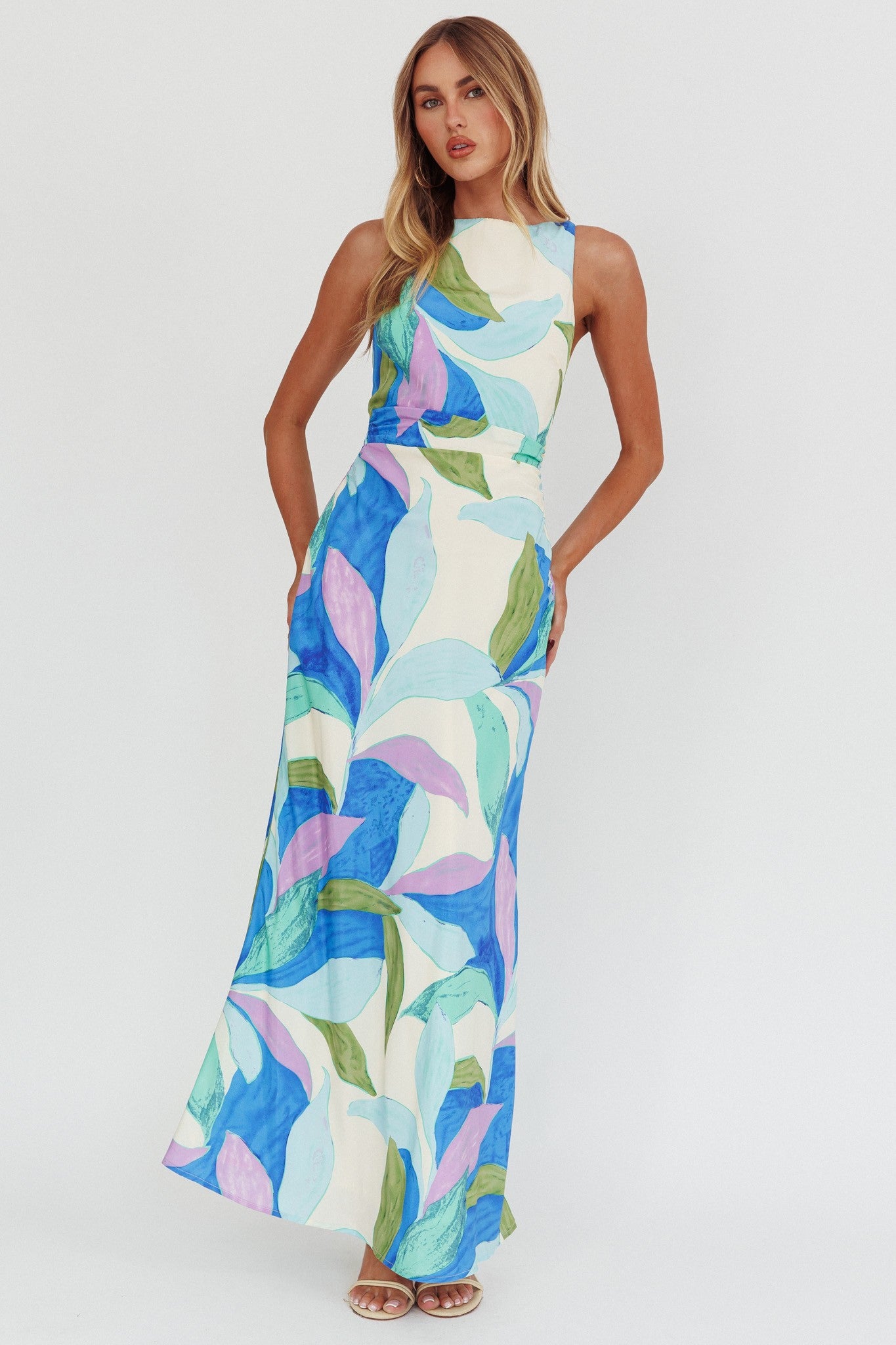 Mosaic Maxi Dress