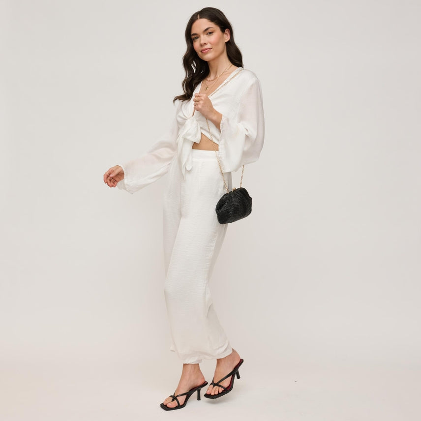 Triana Straw Clutch