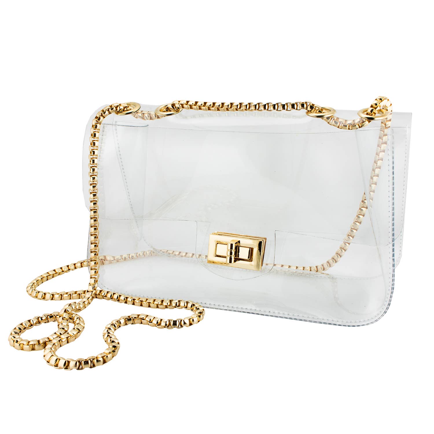 Clear Convertible Crossbody