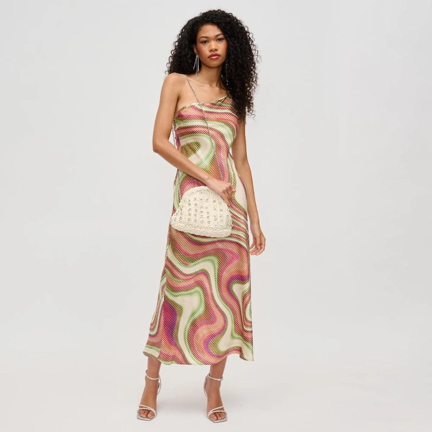 Gwendolyn Straw Clutch