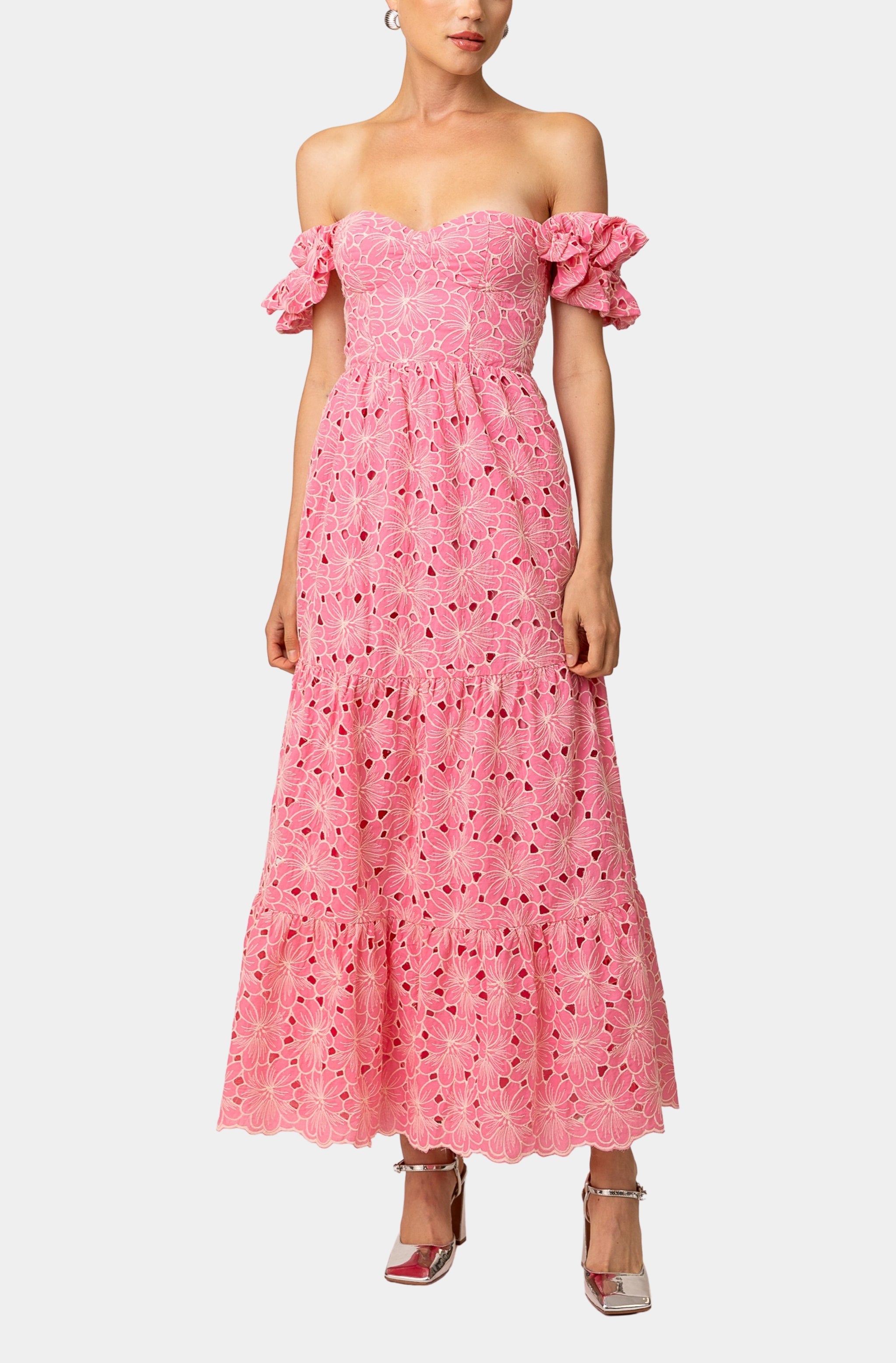 Tasia Off The Shoulder Maxi Dress