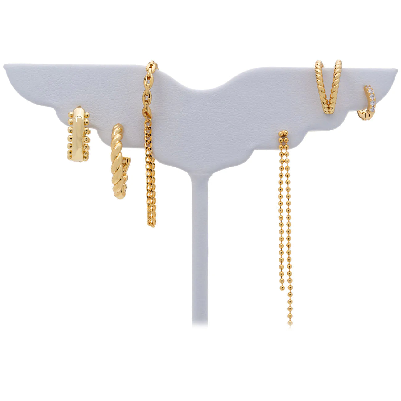 New York Earring Stud Set