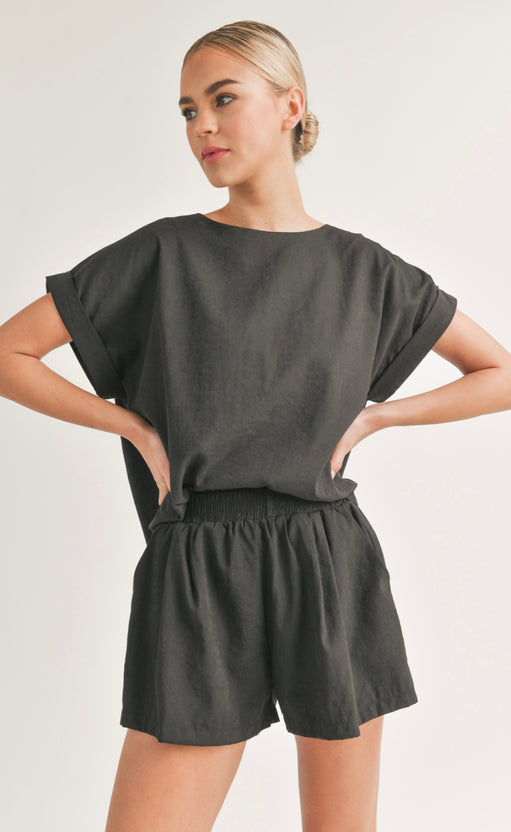Camille Shorts Set
