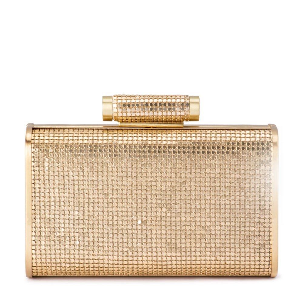 Inca Mesh Clutch