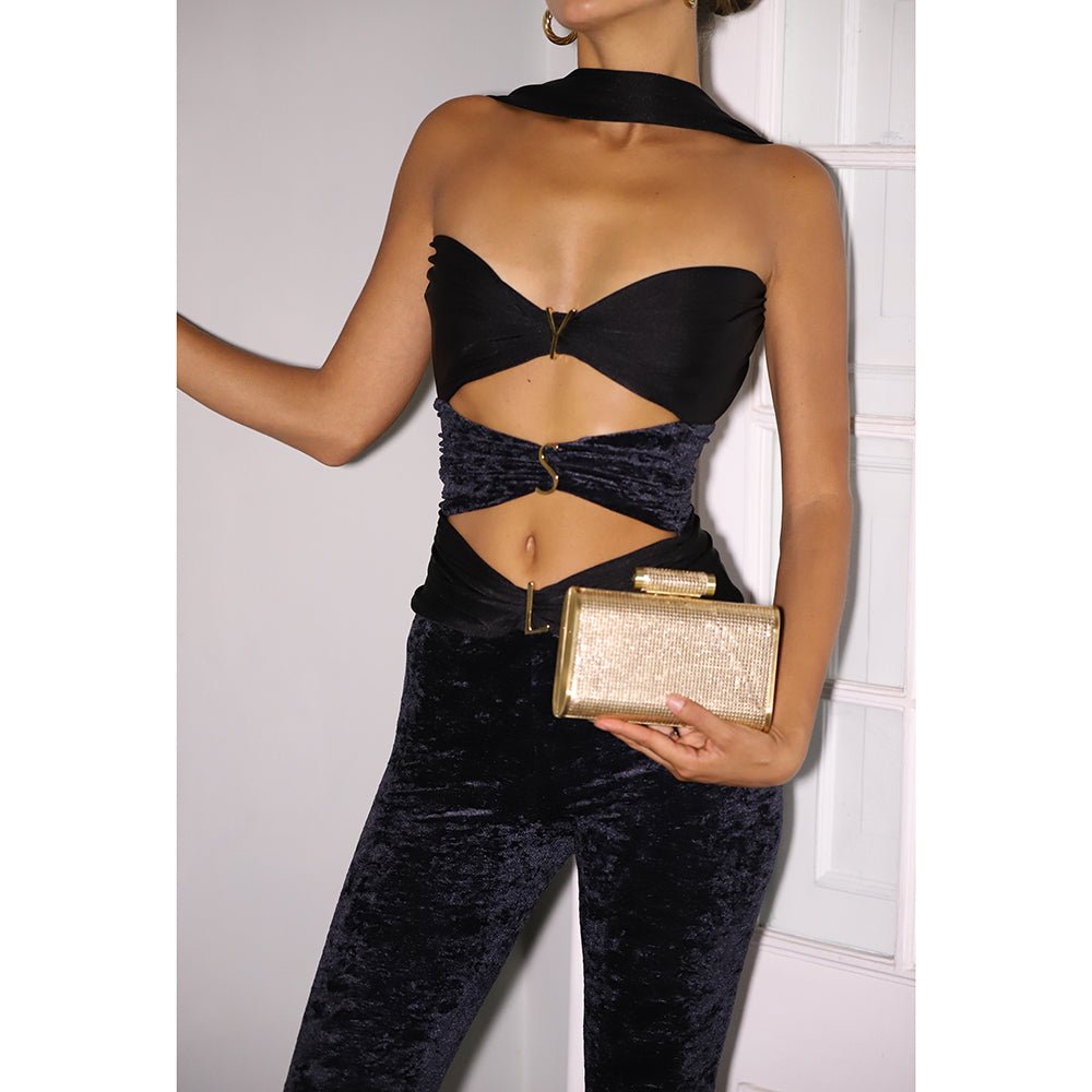 Inca Mesh Clutch