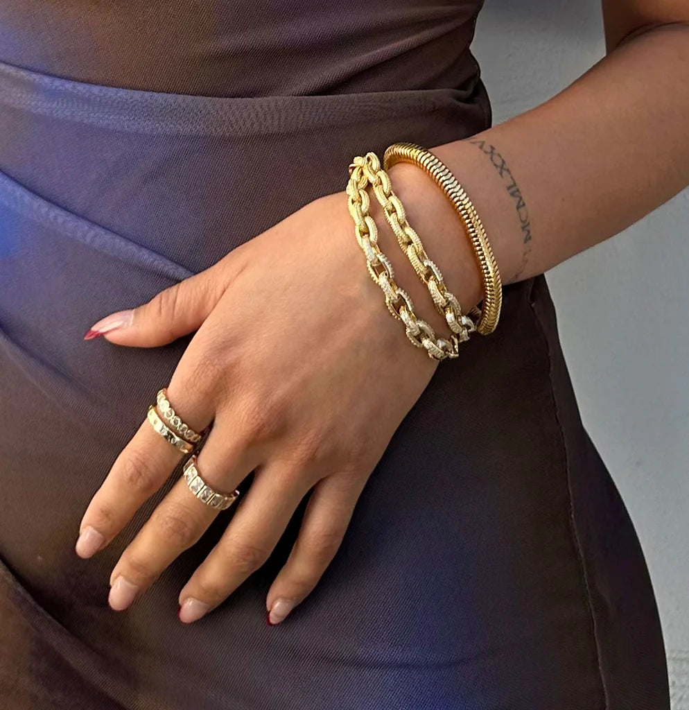 Iced Out Bracelet