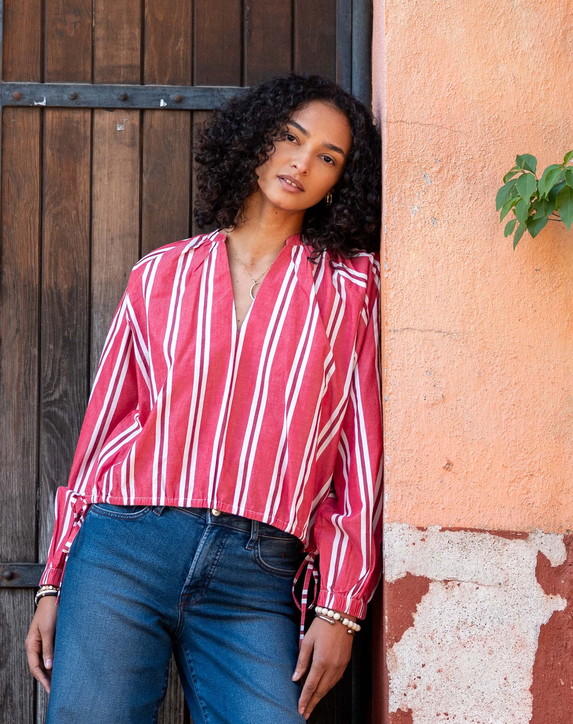 Poete Long Sleeve Top